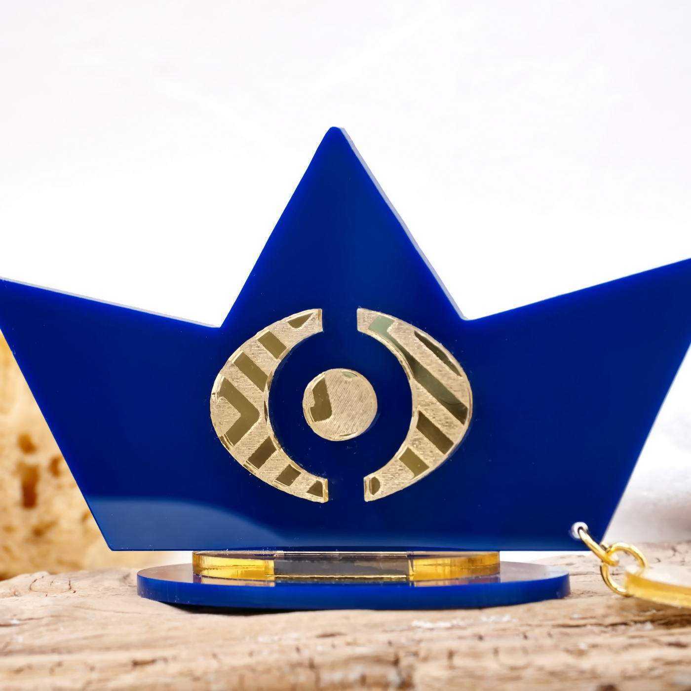 Aegean Collection Lucky Charm Boat Plexiglass