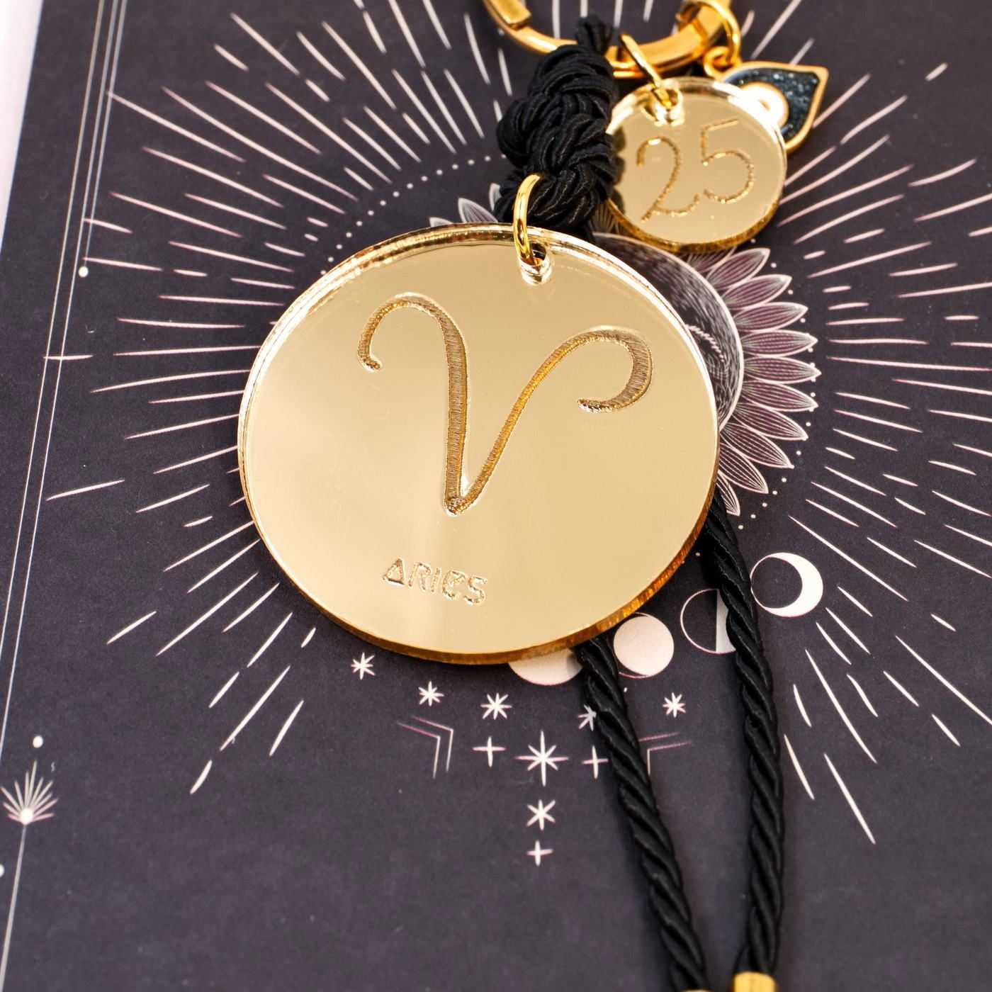 Aries Sign Lucky Keychain — Pendants & charms from Toolittle — additional view 2