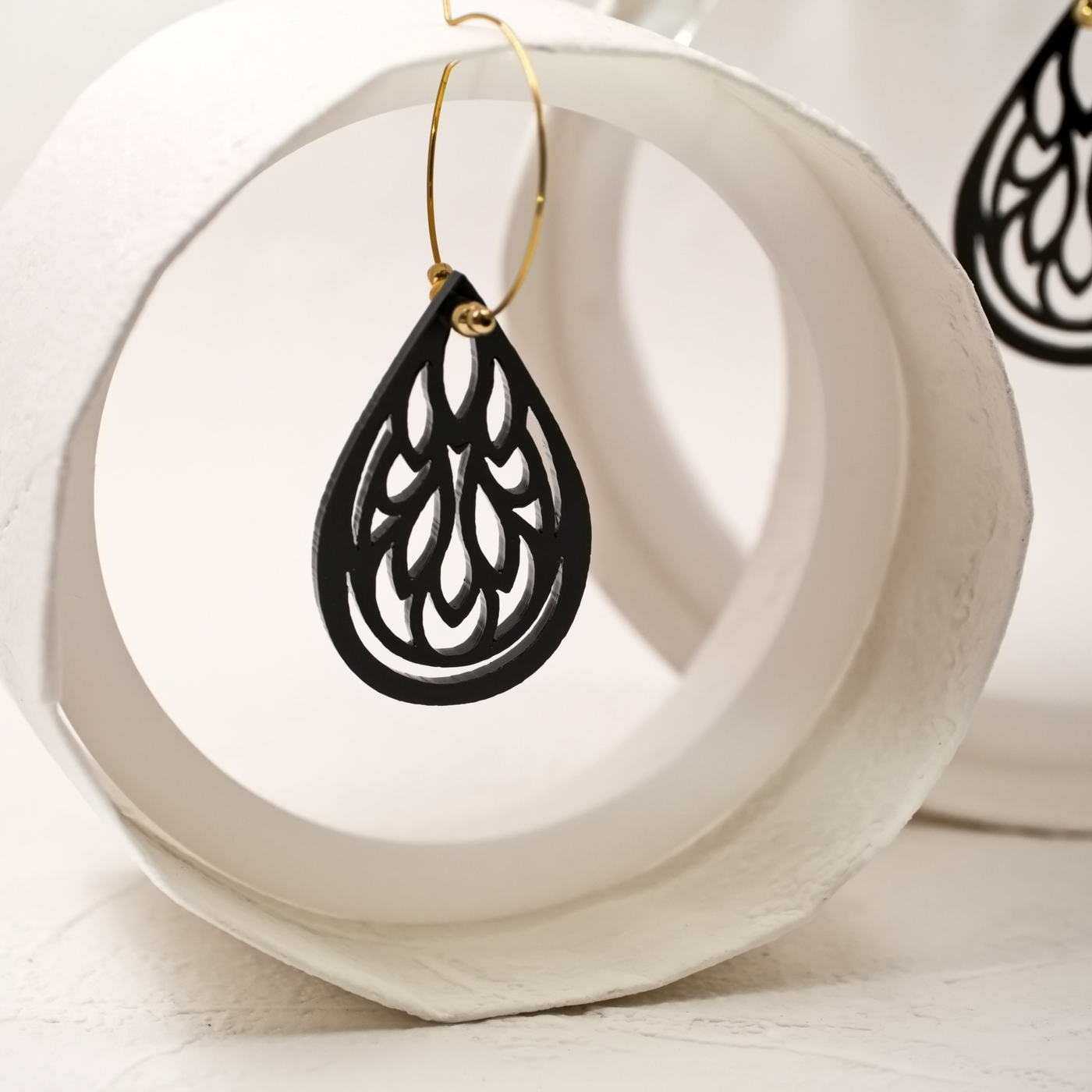 Earrings Plexi Glam — Earrings from Toolittle — additional view 3