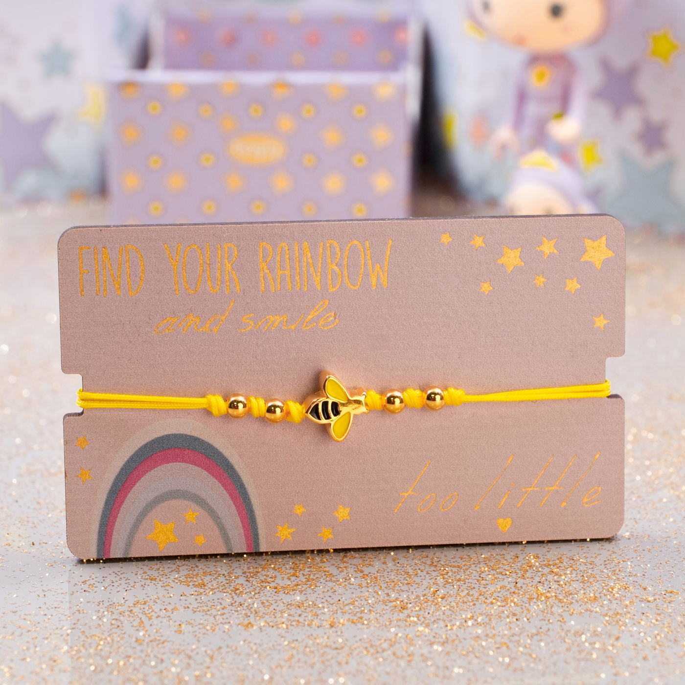 Little Bee Kid's Bracelet — Bracelets from Toolittle — additional view 3