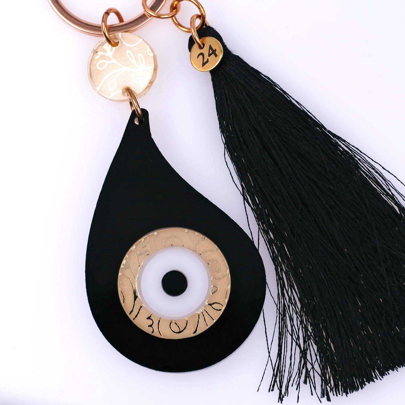 2026 Lucky Keychain with Evil Eye — Pendants & charms from Toolittle — additional view 2