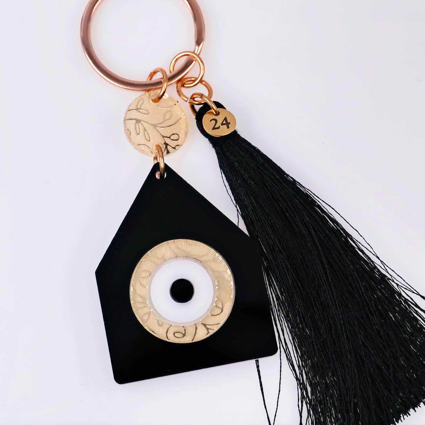 2026 Women's Keychain - Lucky House — Pendants & charms from Toolittle — additional view 4