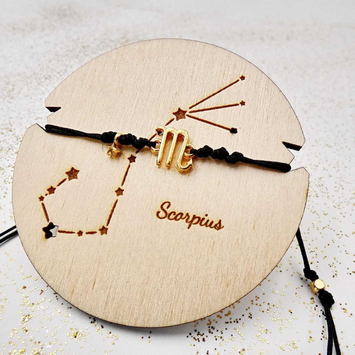 Scorpio Synastry Chart Bracelet — Bracelets from Toolittle — additional view 2