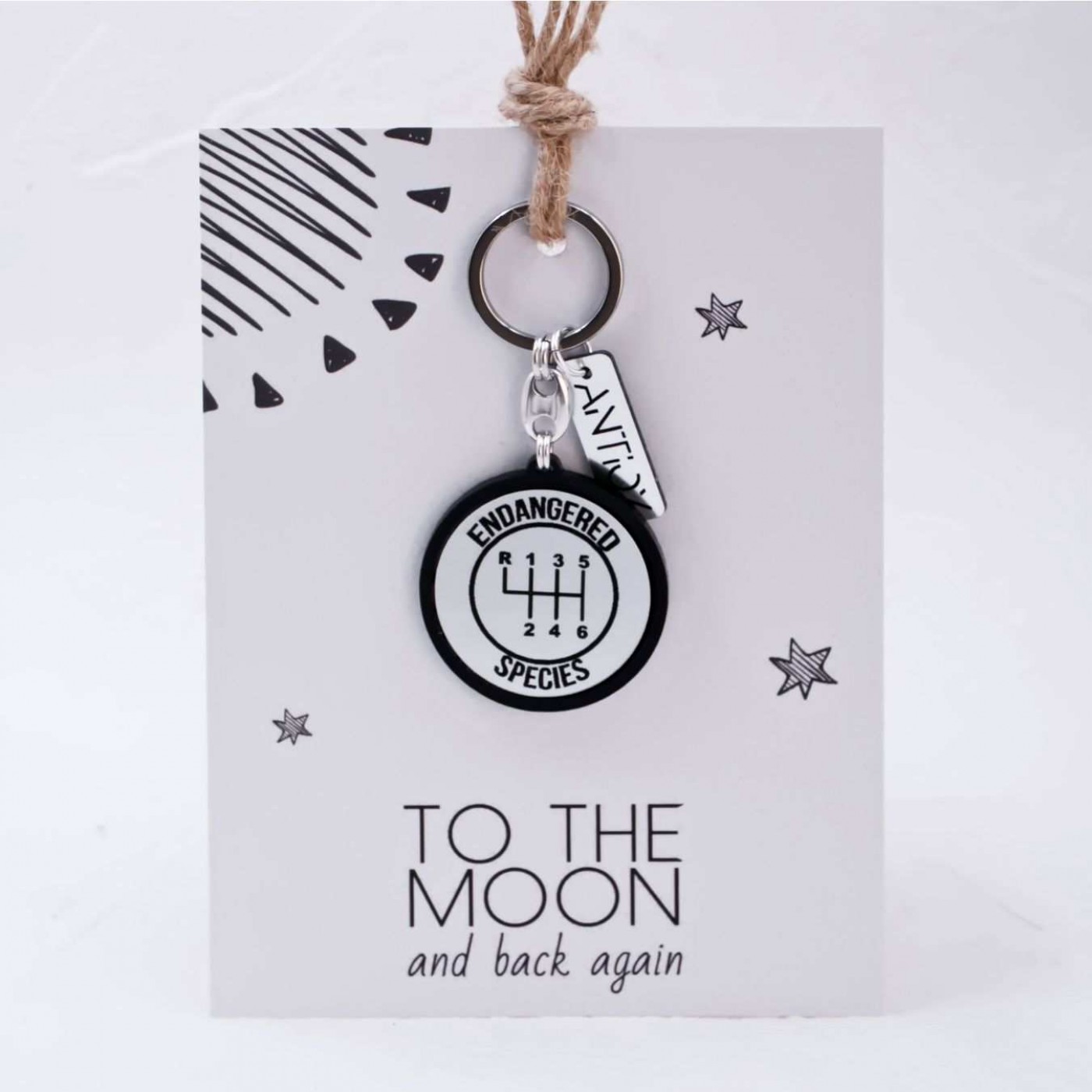 Endangered Species Men’s Keychain — Pendants & charms from Toolittle — additional view 4
