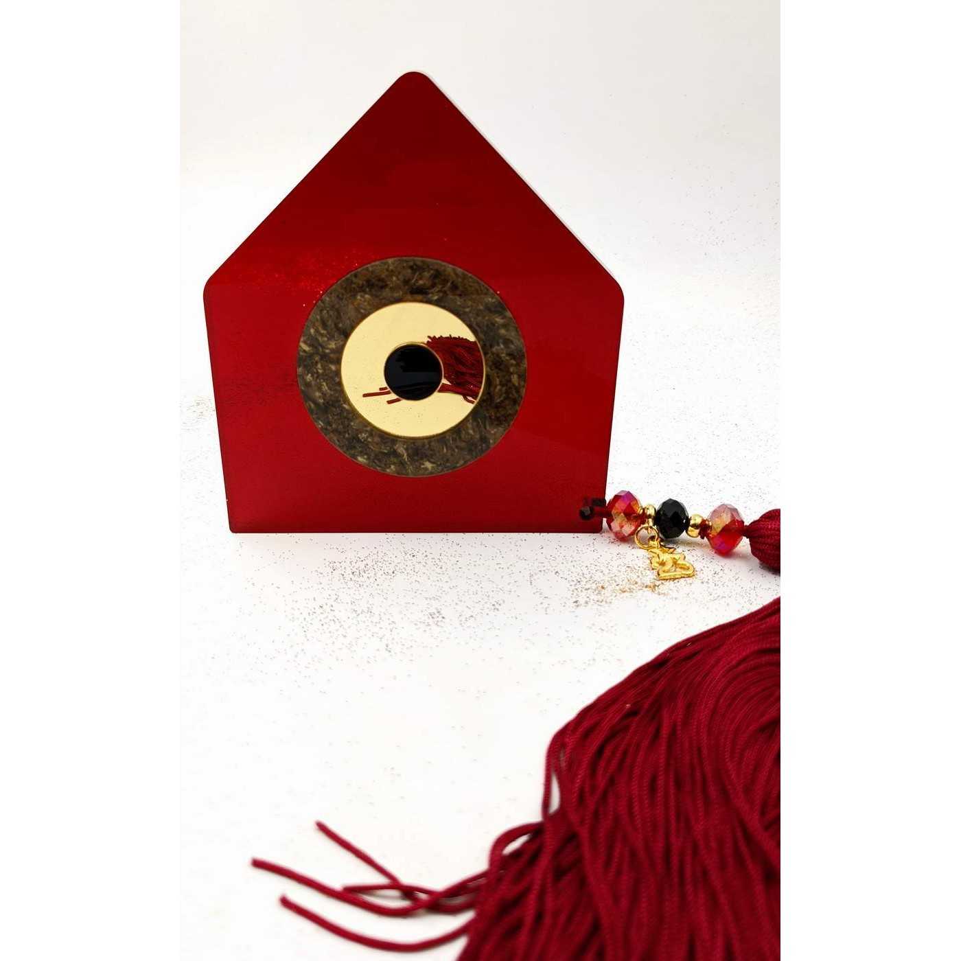 Plexiglass Lucky Charm "House with Evil Eye" — Pendants & charms from Toolittle — additional view 5