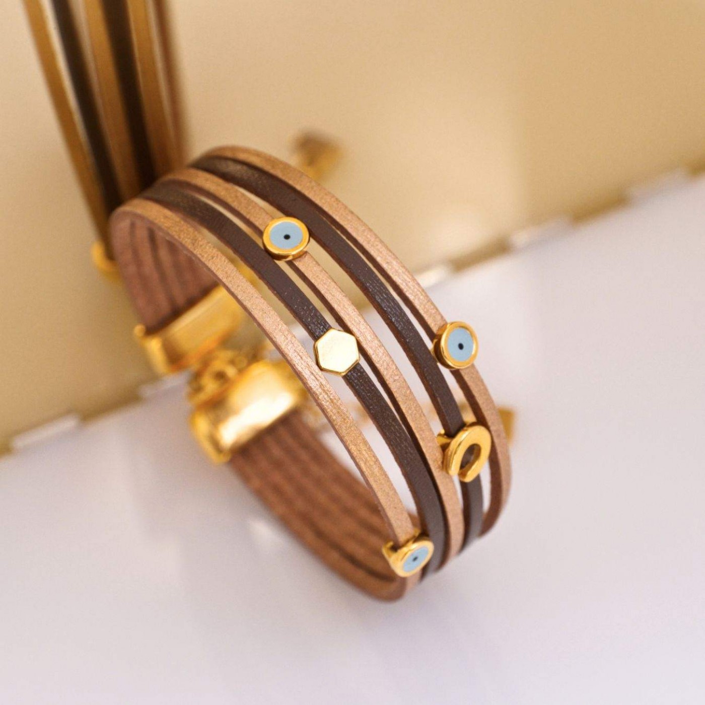 Leather Lucky Bracelet 2026 — Pendants & charms from Toolittle — additional view 2