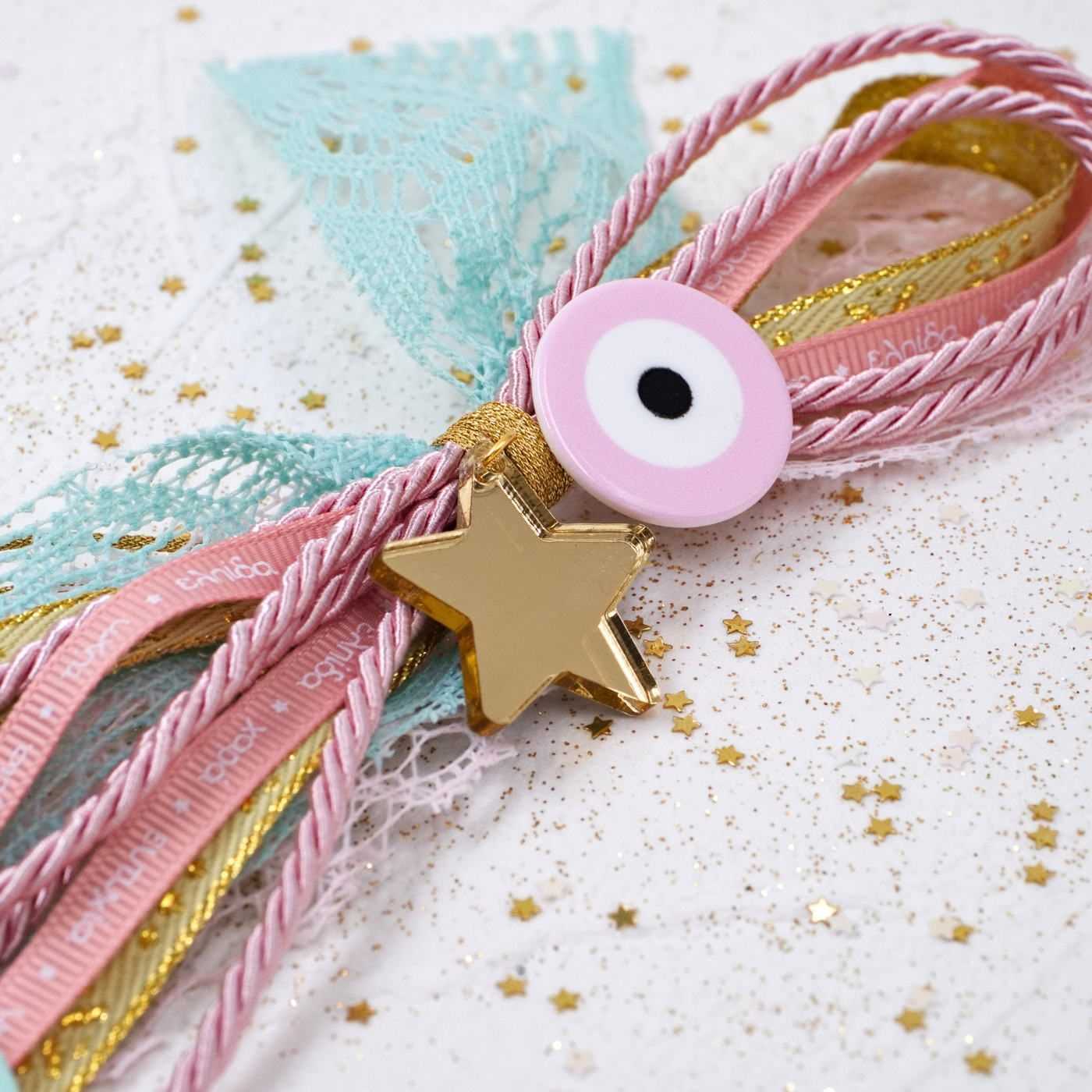Rainbow Lucky Charm for Newborn — Pendants & charms from Toolittle — additional view 3