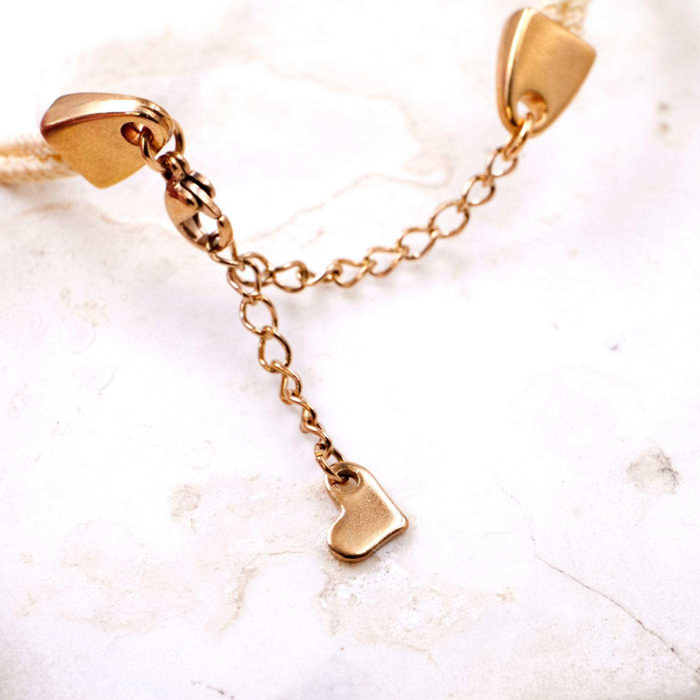 Cord Bracelet with Crystal — Bracelets from Toolittle — additional view 4