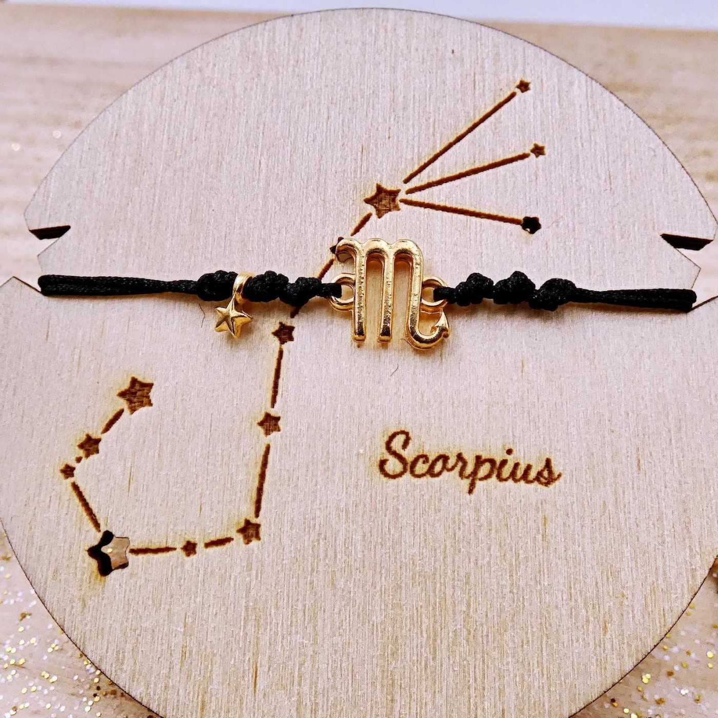 Scorpio Synastry Chart Bracelet — Bracelets from Toolittle — additional view 5