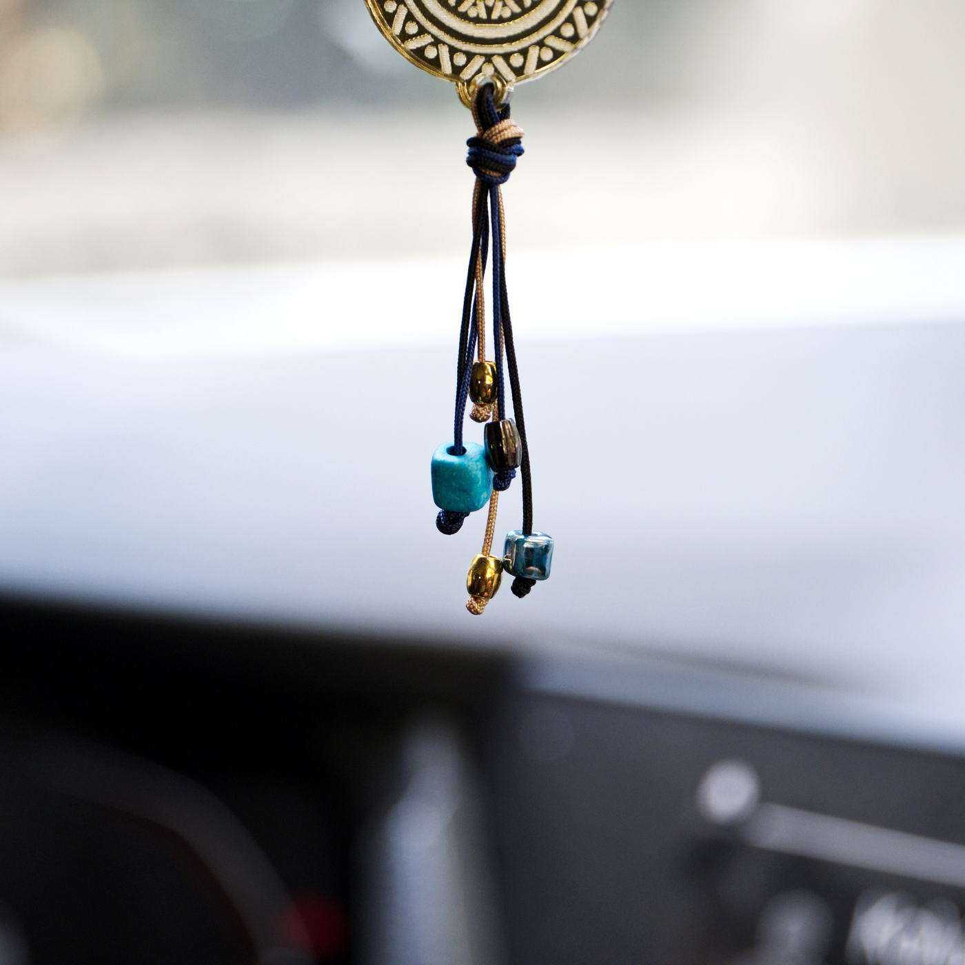Good luck Car charm with Evil eye — Pendants & charms from Toolittle — additional view 3