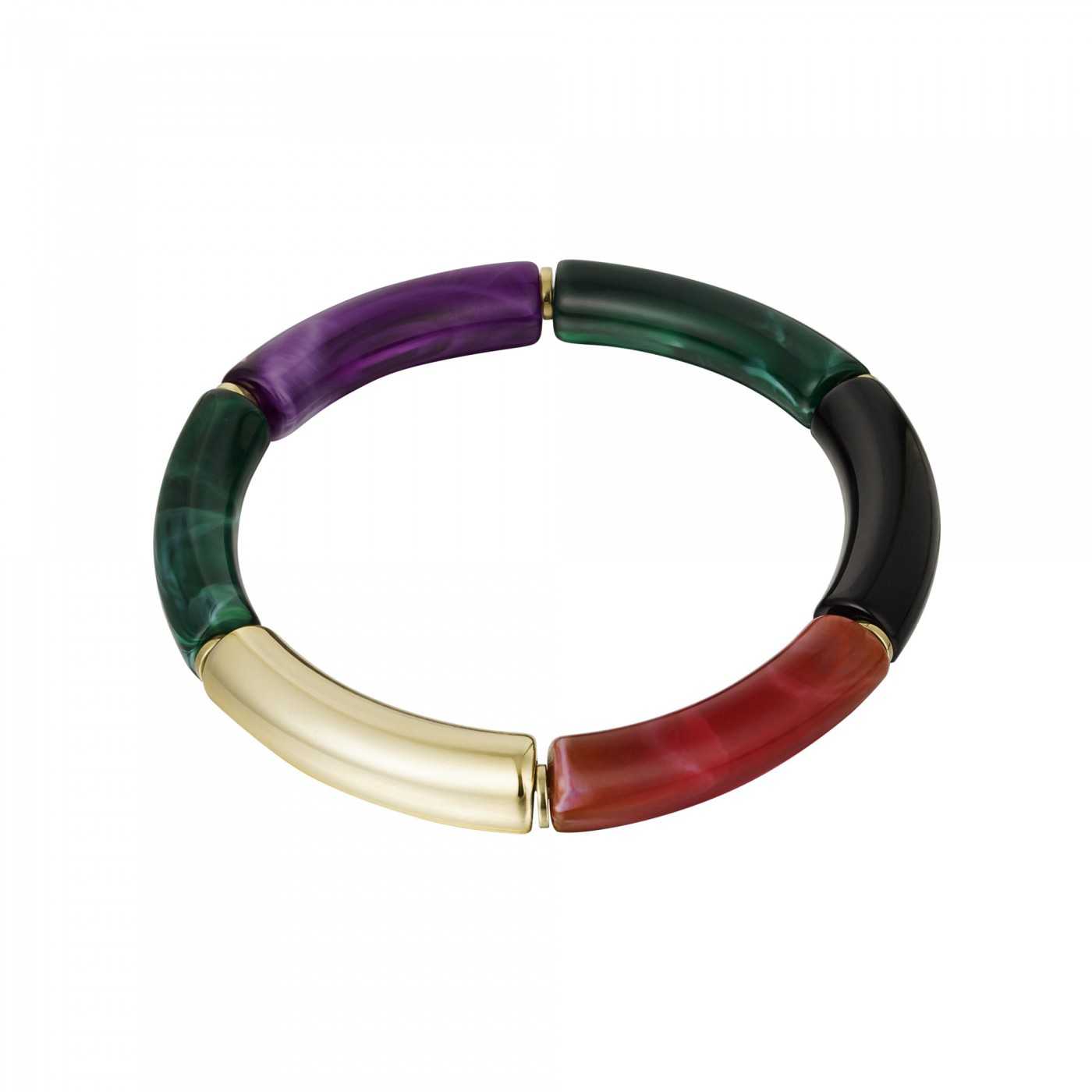 Elastic bracelet Resin beauty — Bracelets from Toolittle — additional view 2