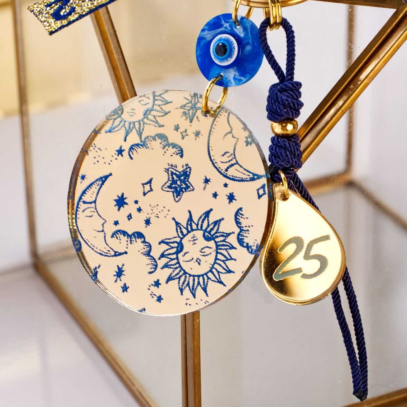 Celest 2026 Lucky Keychain