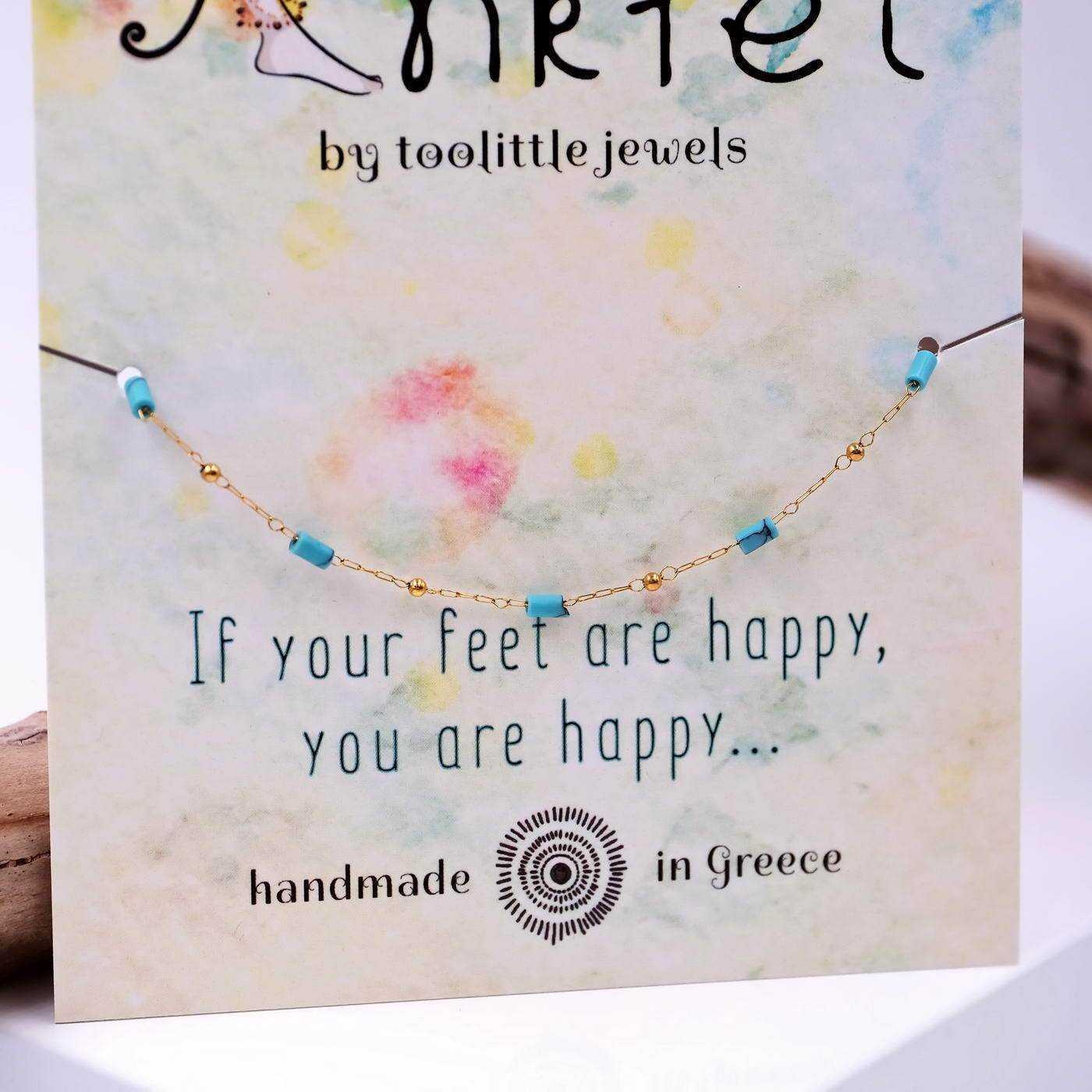 Beach Collection anklet — Anklets from Toolittle — additional view 2