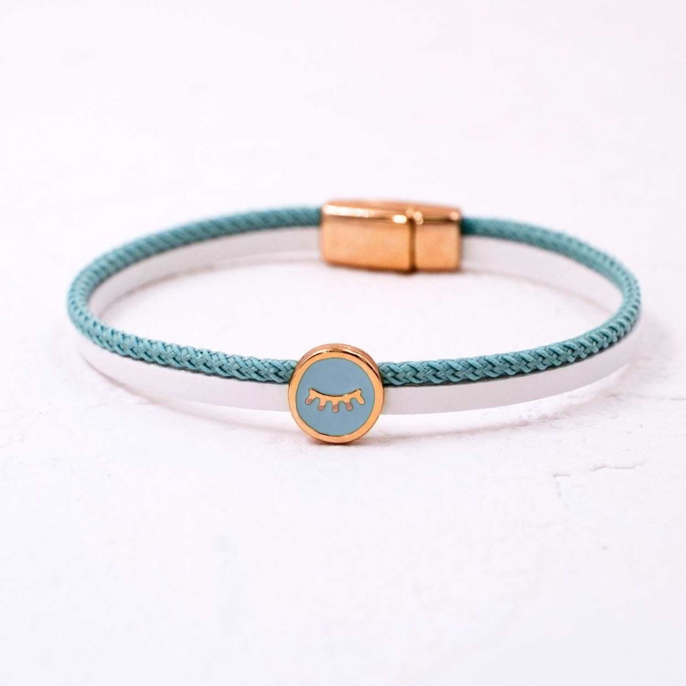 Enamel Leather Bracelet — Bracelets from Toolittle — additional view 2