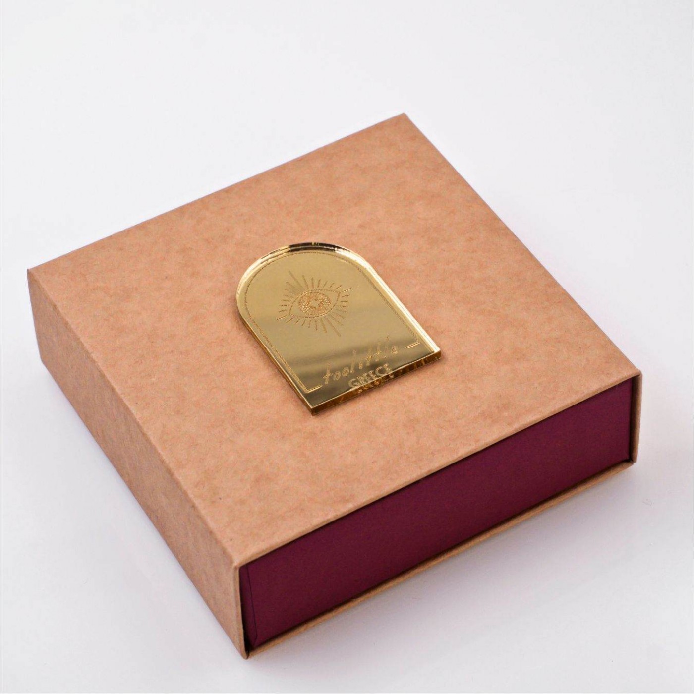 2026 Handmade Lucky Charm: Evil Eye in a Gift Box — Pendants & charms from Toolittle — additional view 3