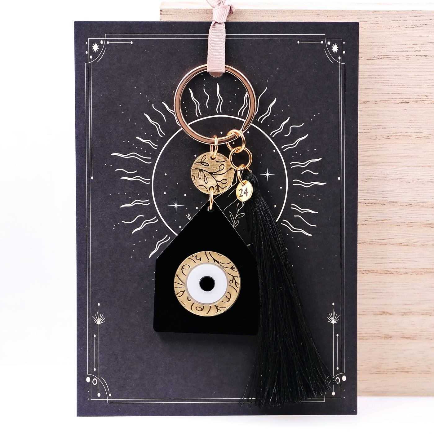 2026 Women's Keychain - Lucky House — Pendants & charms from Toolittle — additional view 2