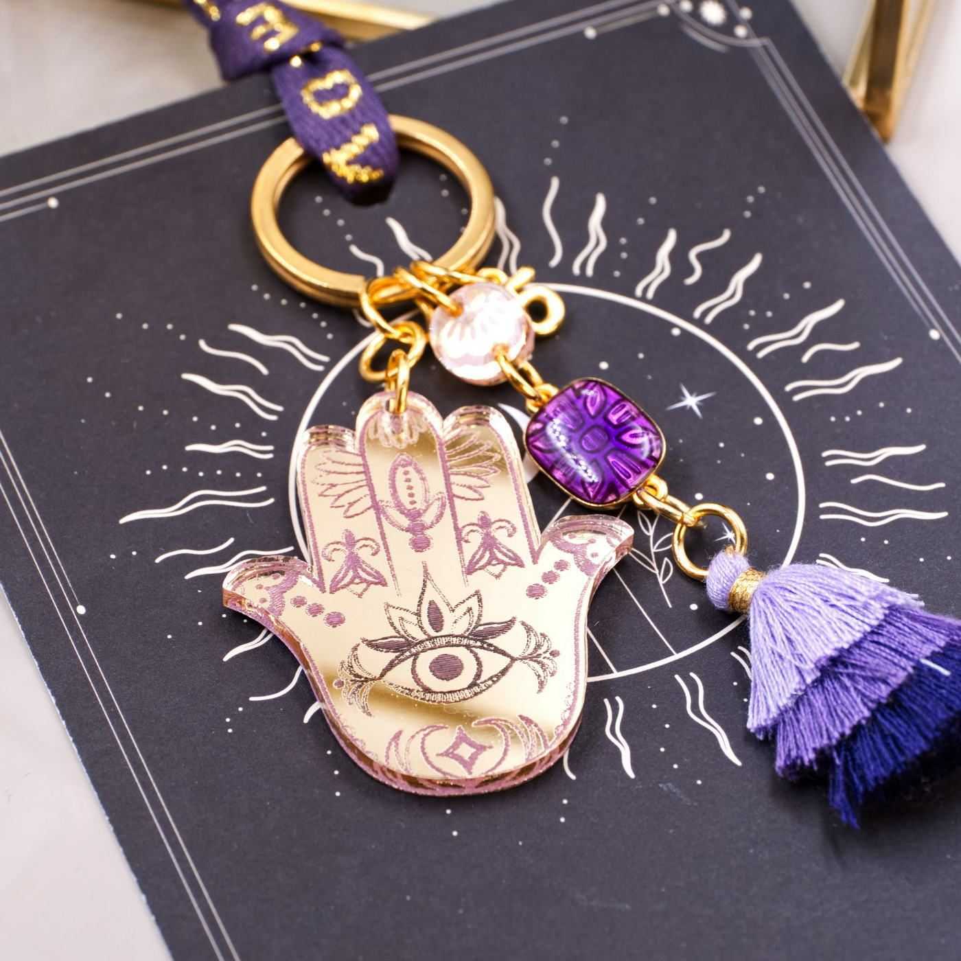Hamsa 2026 Lucky Keychain — Pendants & charms from Toolittle — additional view 3