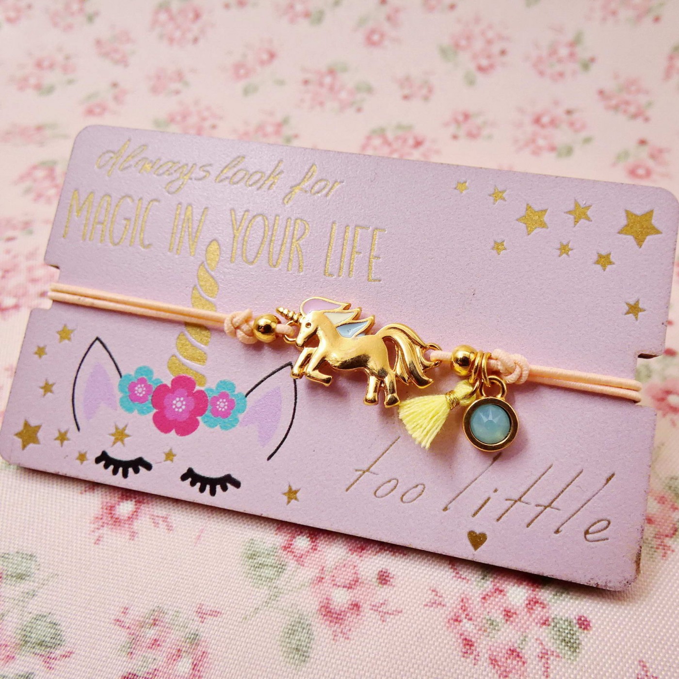 "Magic in your Life" Kid's Bracelet — Bracelets from Toolittle — additional view 3