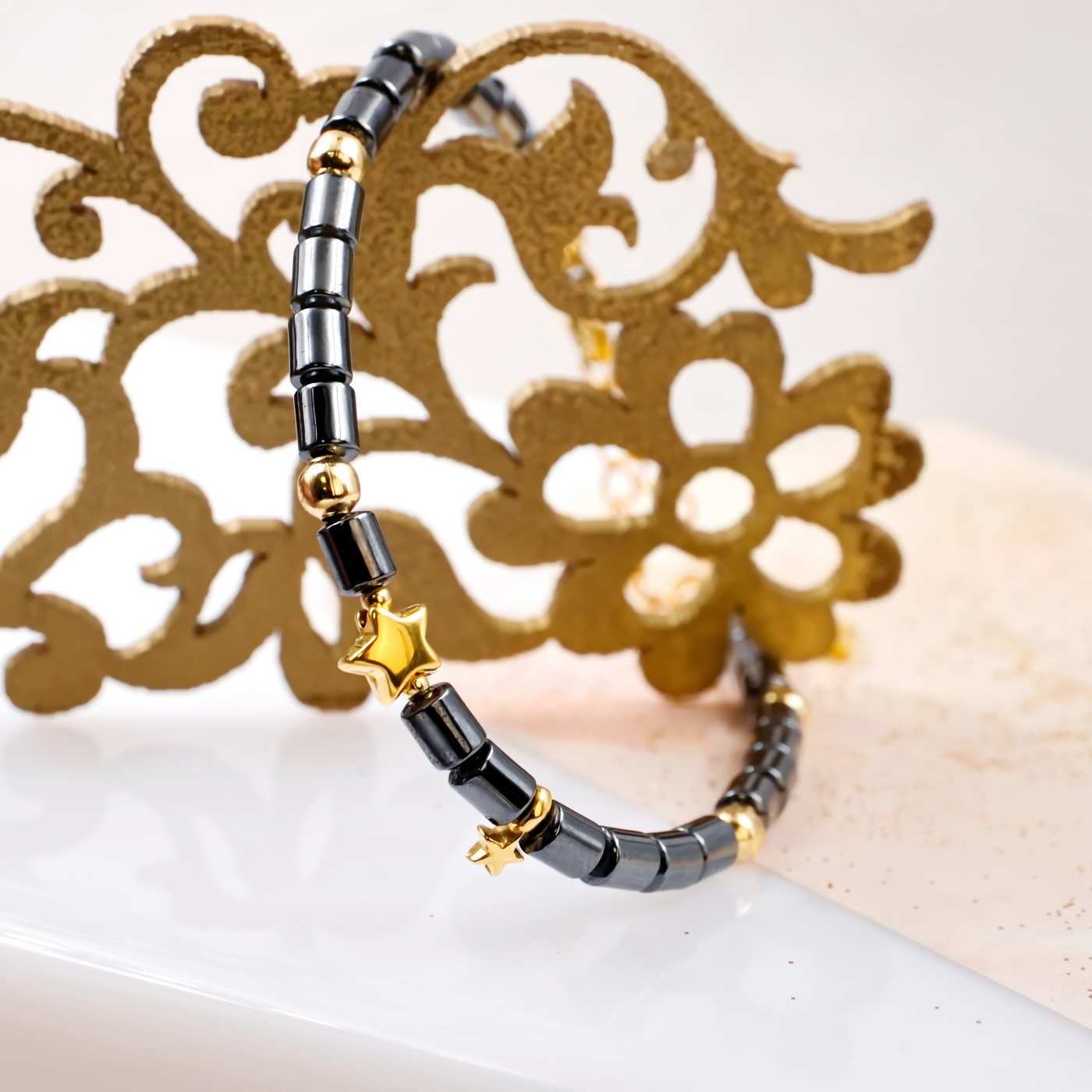 Hematite 2026 Lucky Bracelet — Pendants & charms from Toolittle — additional view 2