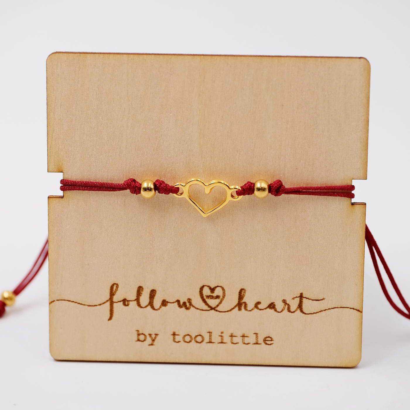Bracelet Follow your Heart — Bracelets from Toolittle — additional view 2