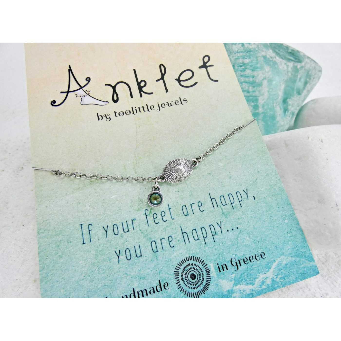 Sea Shell Anklet — Anklets from Toolittle — additional view 4
