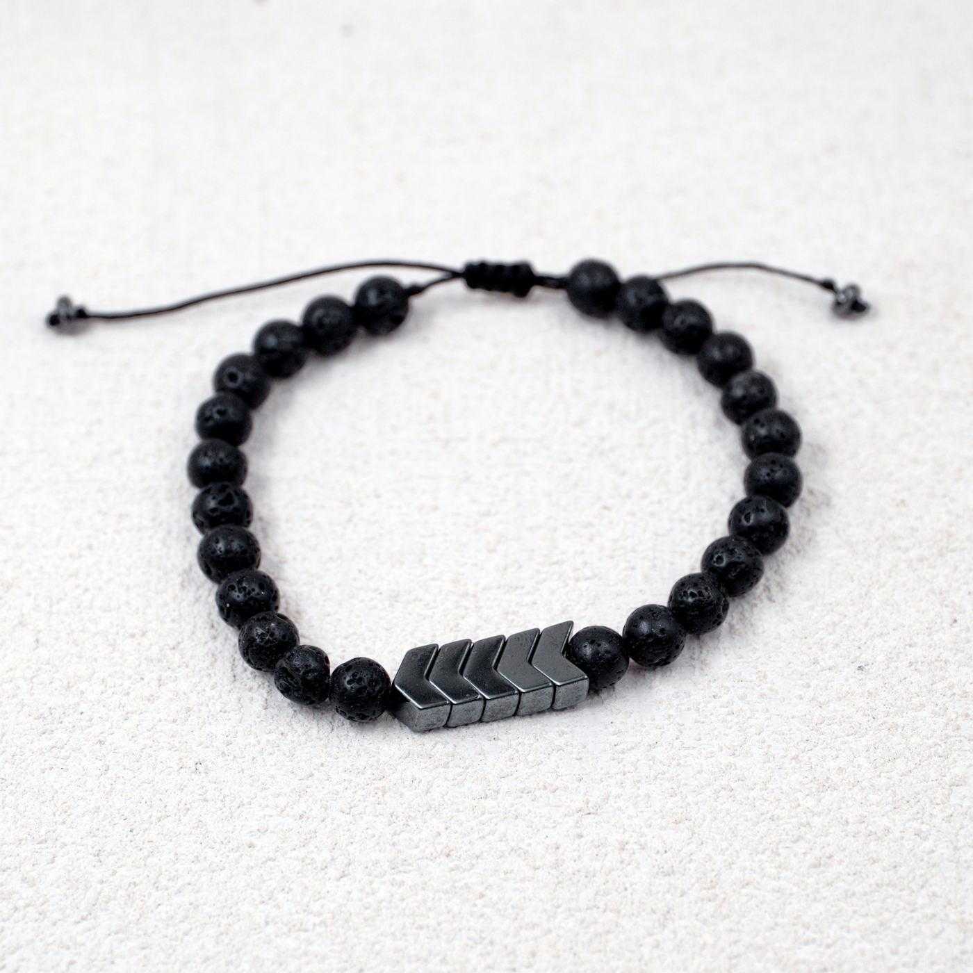 Precious Stones Men's Bracelet — Bracelets from Toolittle — additional view 2