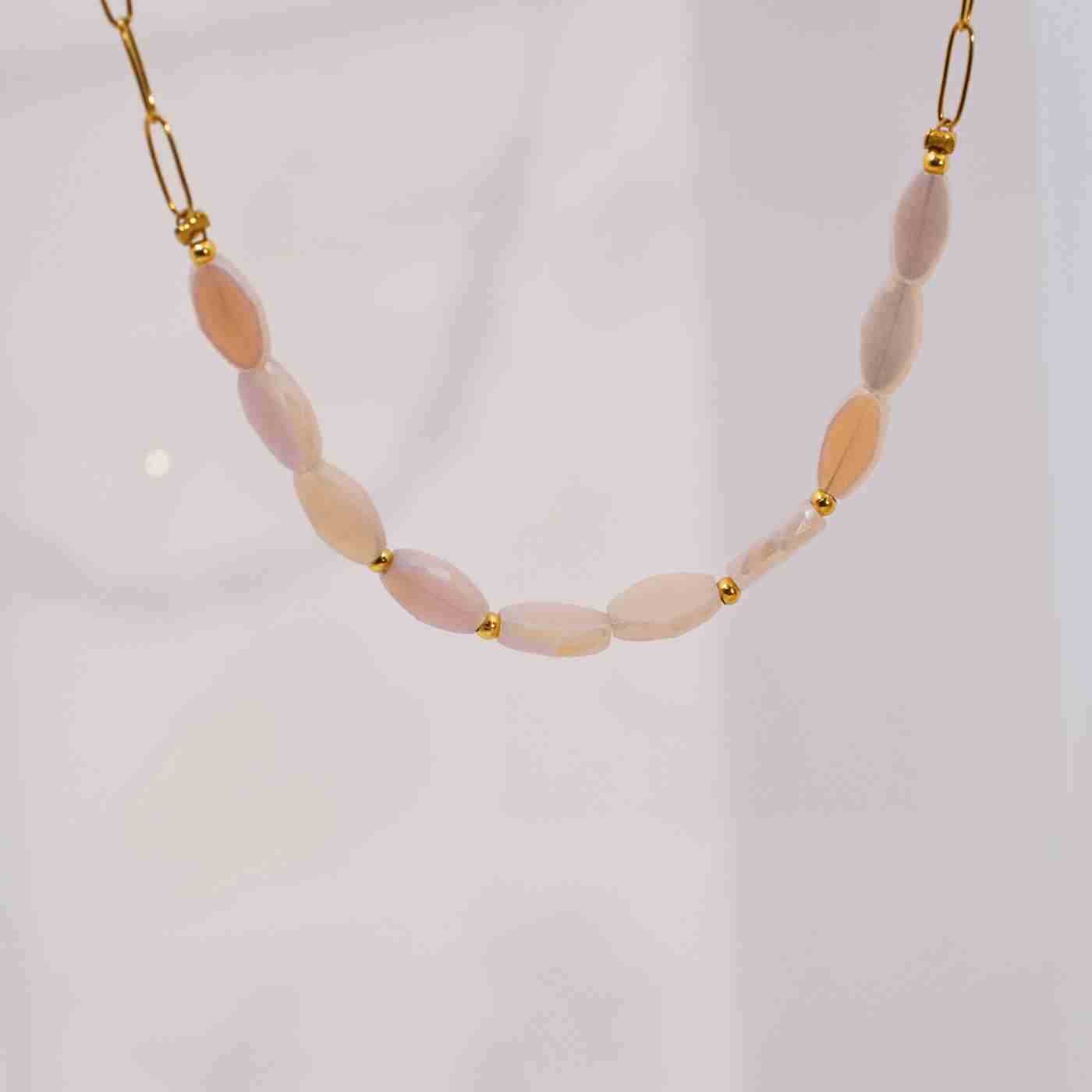 Short Crystal Necklace — Necklaces from Toolittle — additional view 5