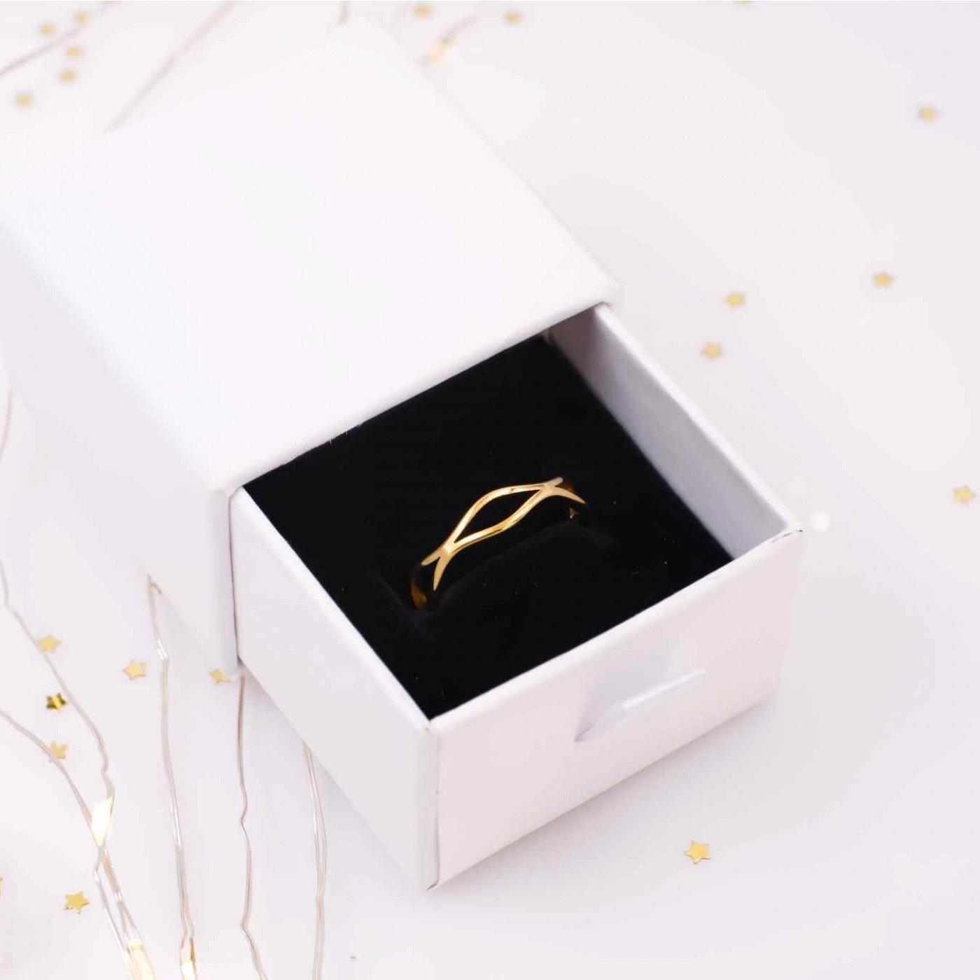 Gold-Plated Stainless Steel Ring — Rings from Toolittle — additional view 5
