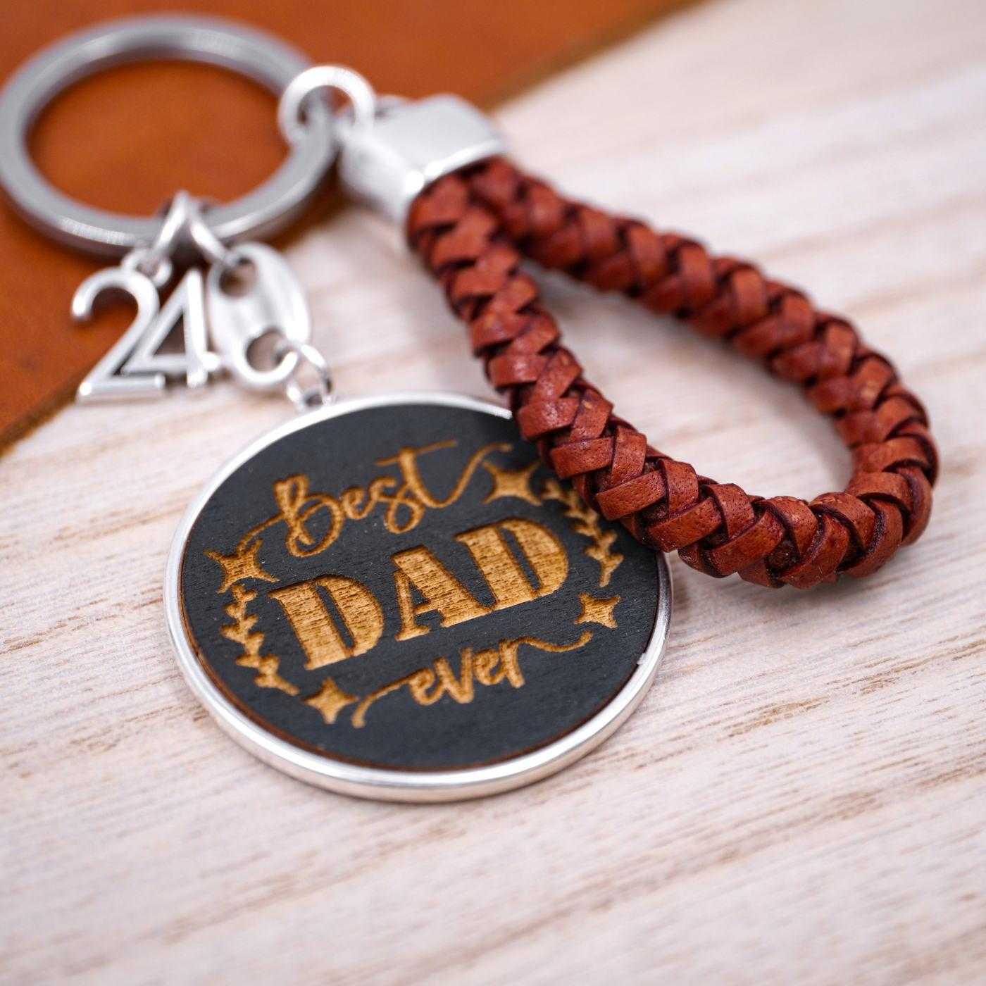 Good luck Keychain Best Dad Ever — Pendants & charms from Toolittle — additional view 3
