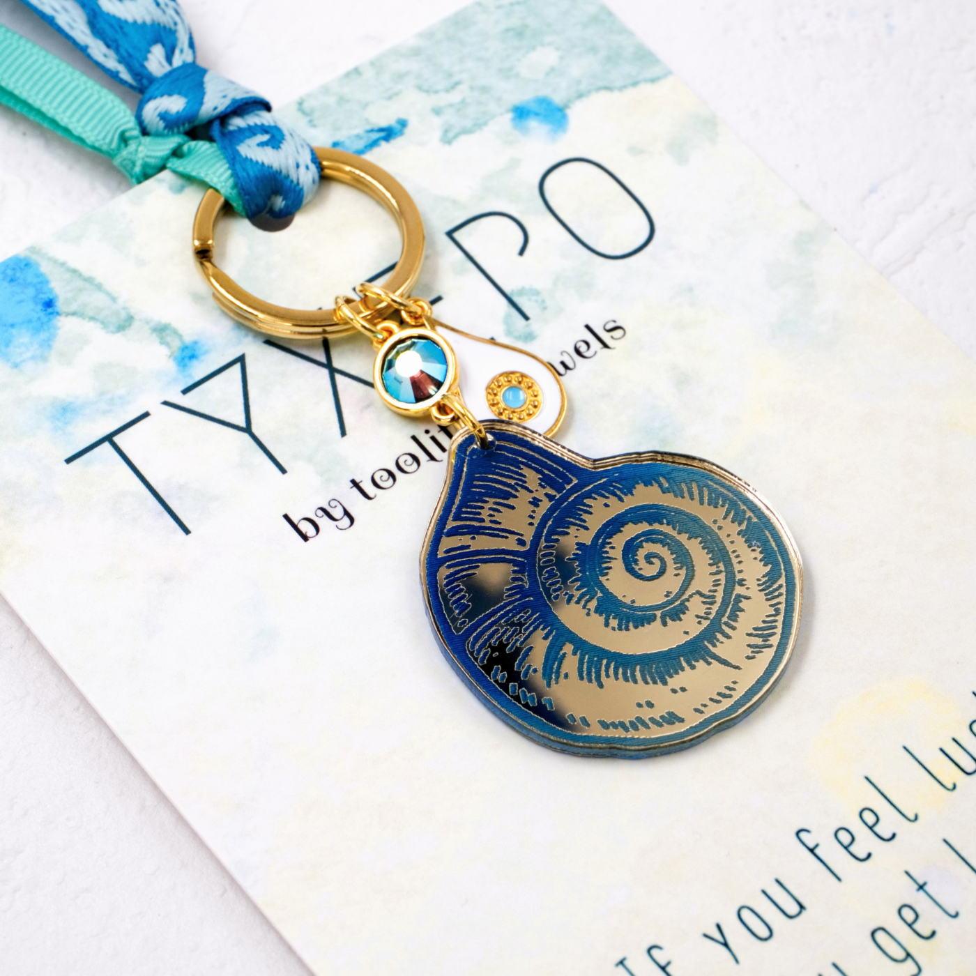 Summer Collection Sea Shell Keychain — Pendants & charms from Toolittle — additional view 4
