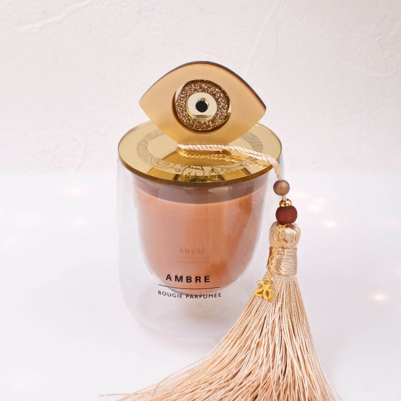 Scented 2026 Lucky Candle: Golden Lid & Gliter Eye — Pendants & charms from Toolittle — additional view 5