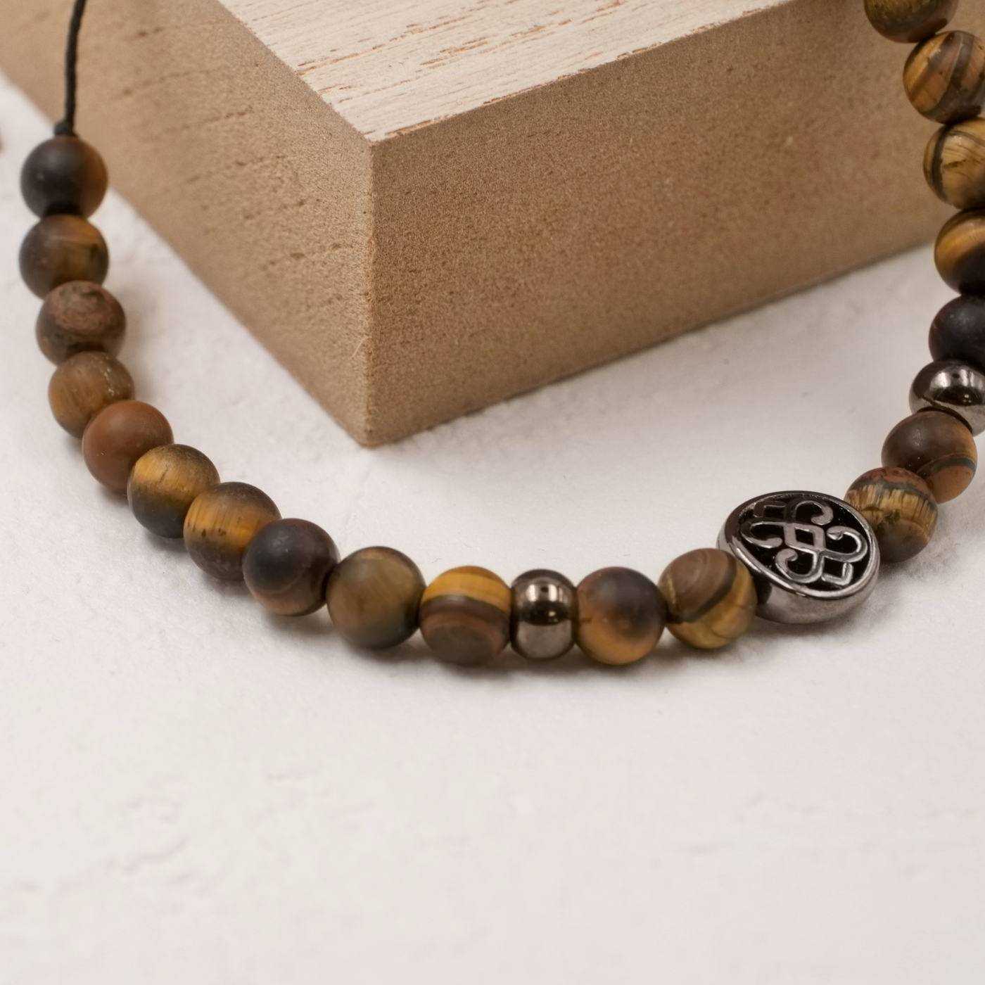 Precious Stones Bracelet for Men — Bracelets from Toolittle — additional view 4
