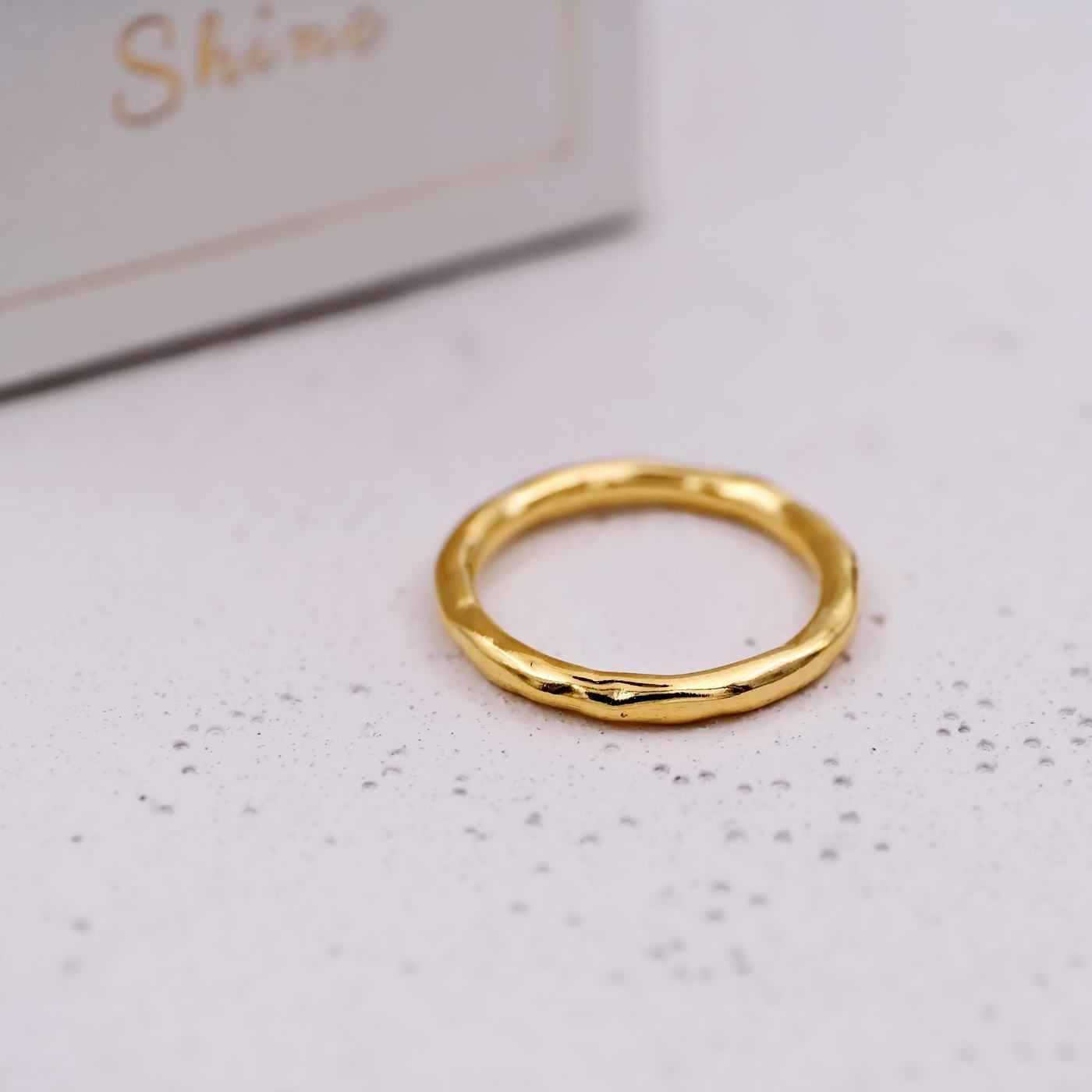 Oro art gold-plated ring — Rings from Toolittle — additional view 3
