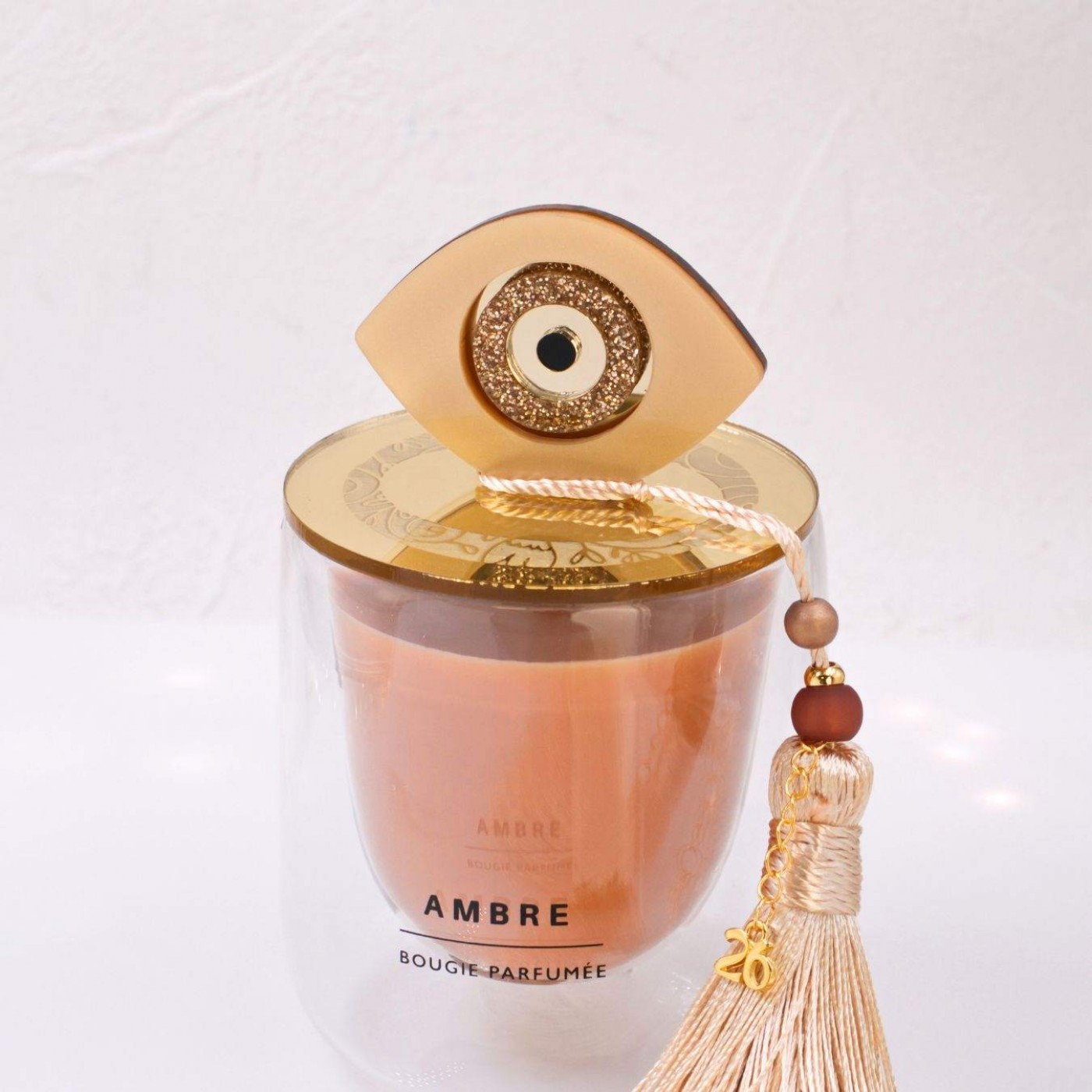 Scented 2026 Lucky Candle: Golden Lid & Gliter Eye — Pendants & charms from Toolittle — additional view 7