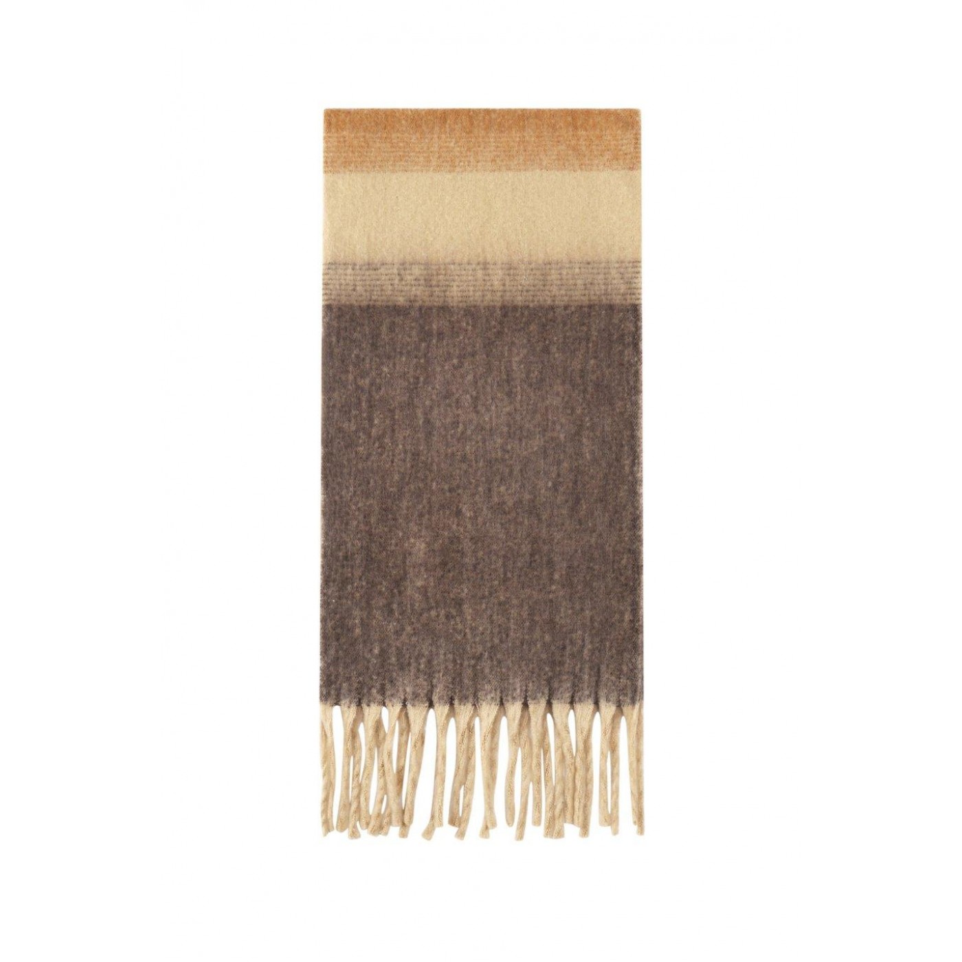 Soft Scarf with Fringes – Miamossa Accessories — Scarves & wraps from Toolittle — additional view 3