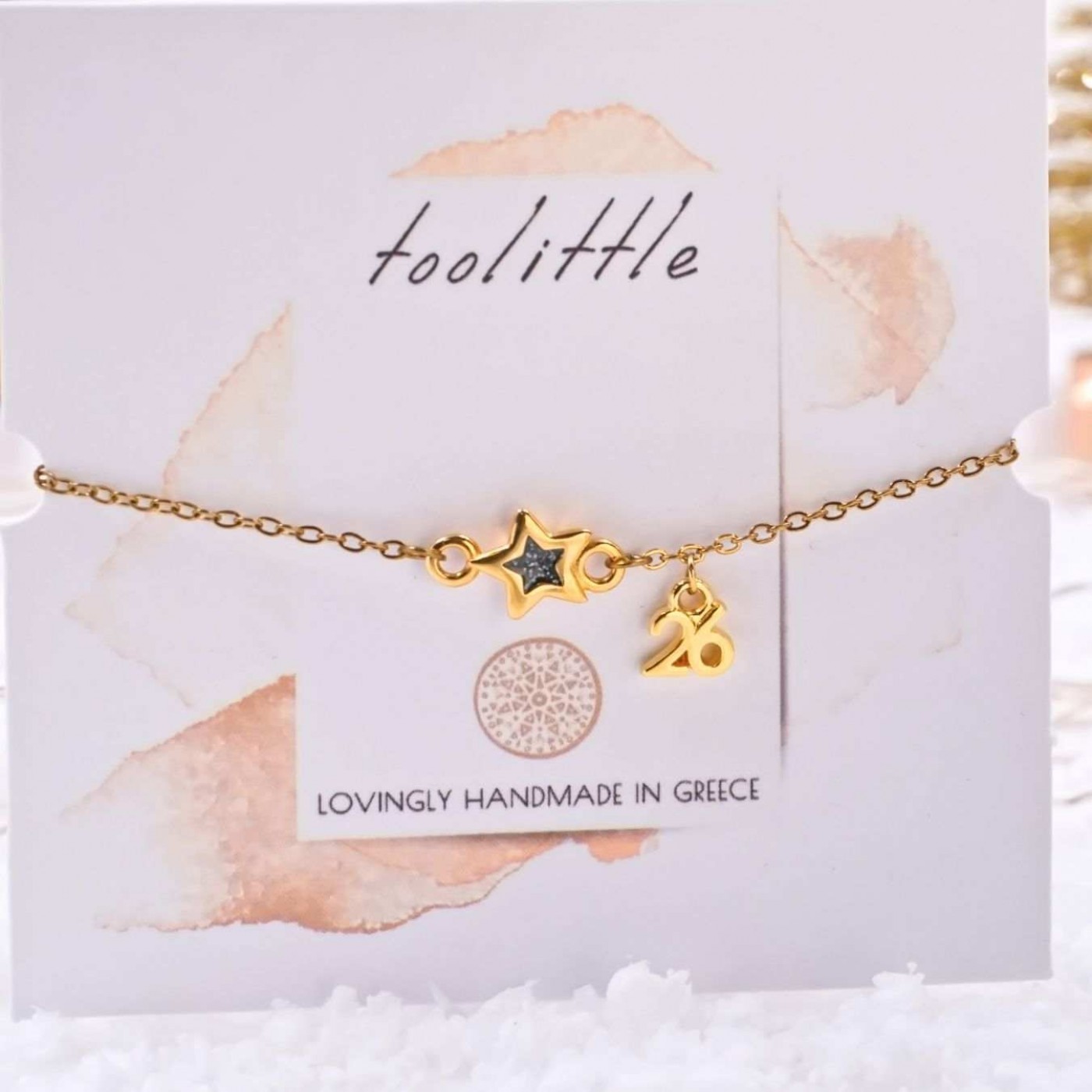 2026 Lucky Enamelled Star Bracelet — Pendants & charms from Toolittle — additional view 3