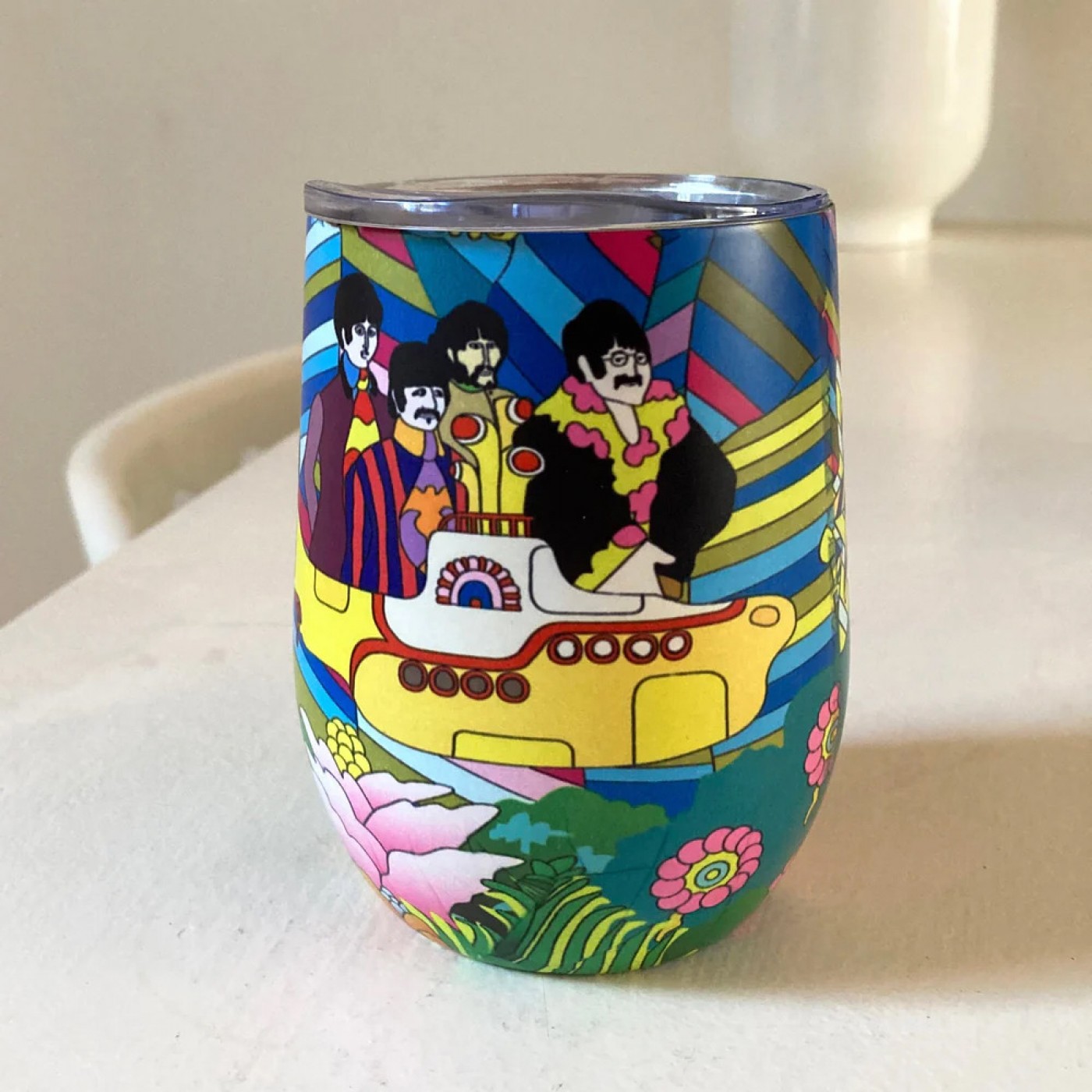The Beatles Yellow Submarine Keep Cup — Ceramics & pottery from Toolittle — additional view 3