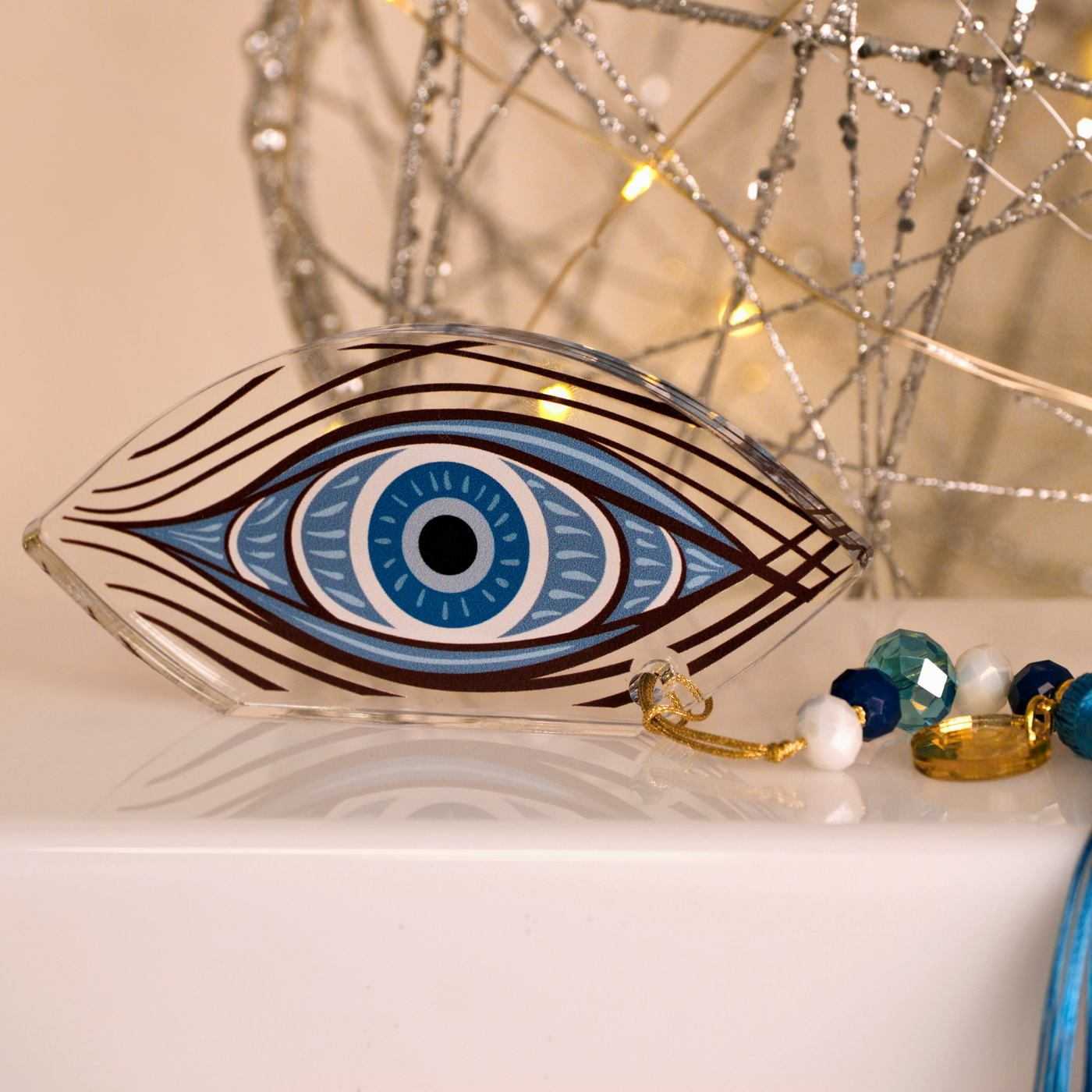 Tabletop Evil Eye Lucky Charm — Pendants & charms from Toolittle — additional view 5
