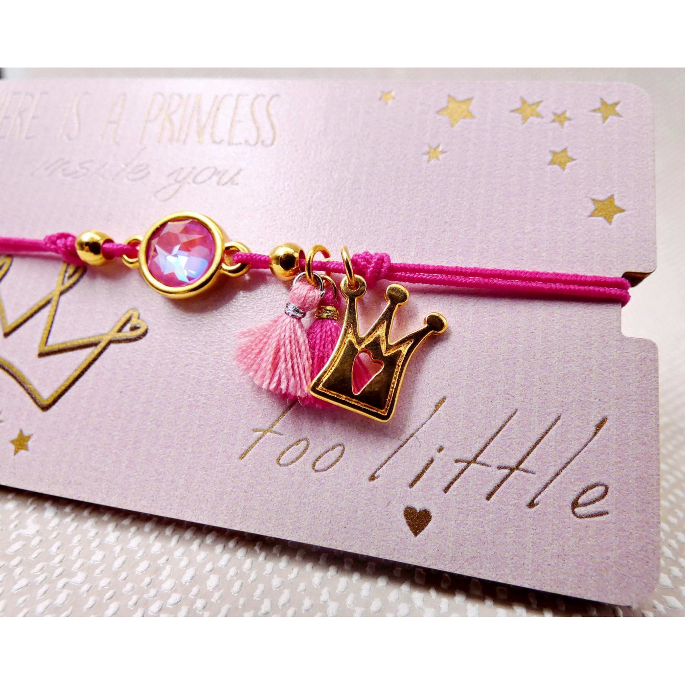 "The Princess in You" Kid's Bracelet — Bracelets from Toolittle — additional view 4