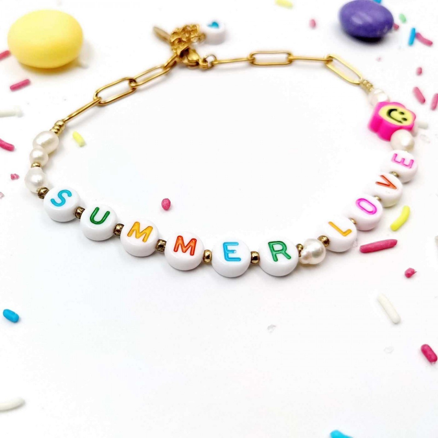 Color Staybright stainless steel Anklet — Anklets from Toolittle — additional view 6