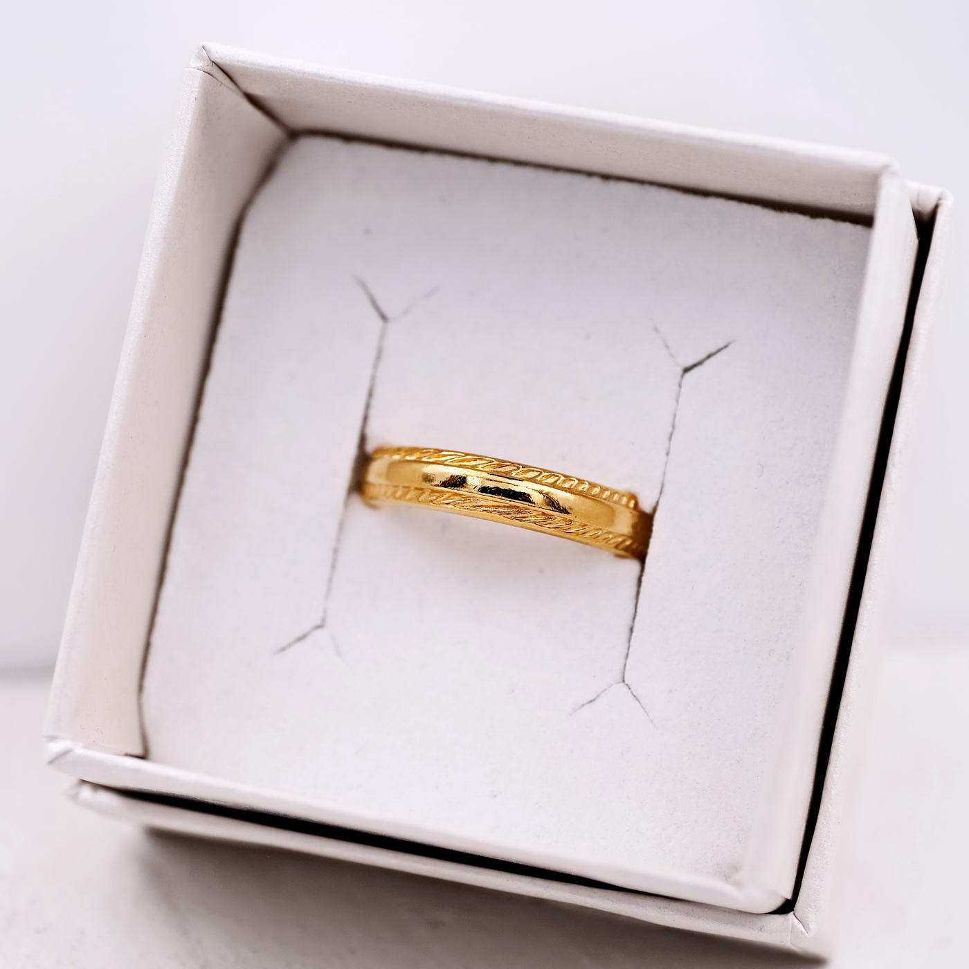 Oro art gold-plated ring — Rings from Toolittle — additional view 4