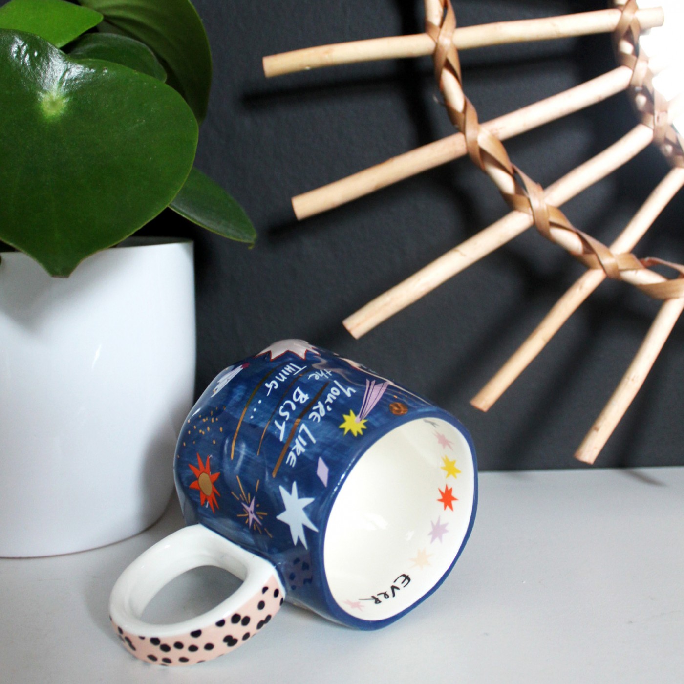 "You're Like The Best Thing" Cup — Ceramics & pottery from Toolittle — additional view 8