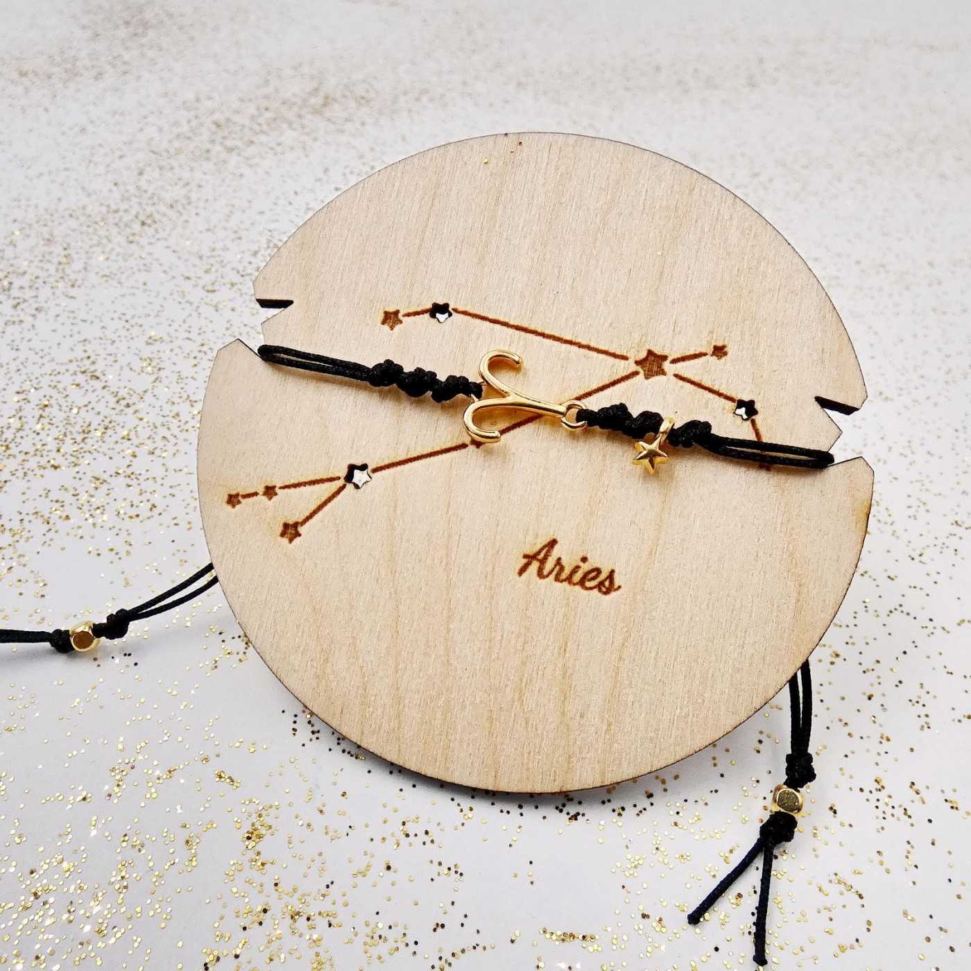 Aries Synastry Chart Bracelet — Bracelets from Toolittle — additional view 5