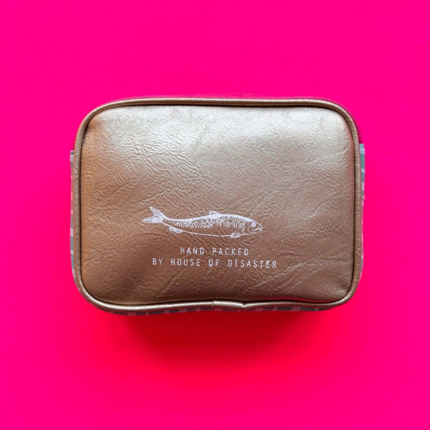 Tide Sardine Makeup Bag — Bags & purses from Toolittle — additional view 4