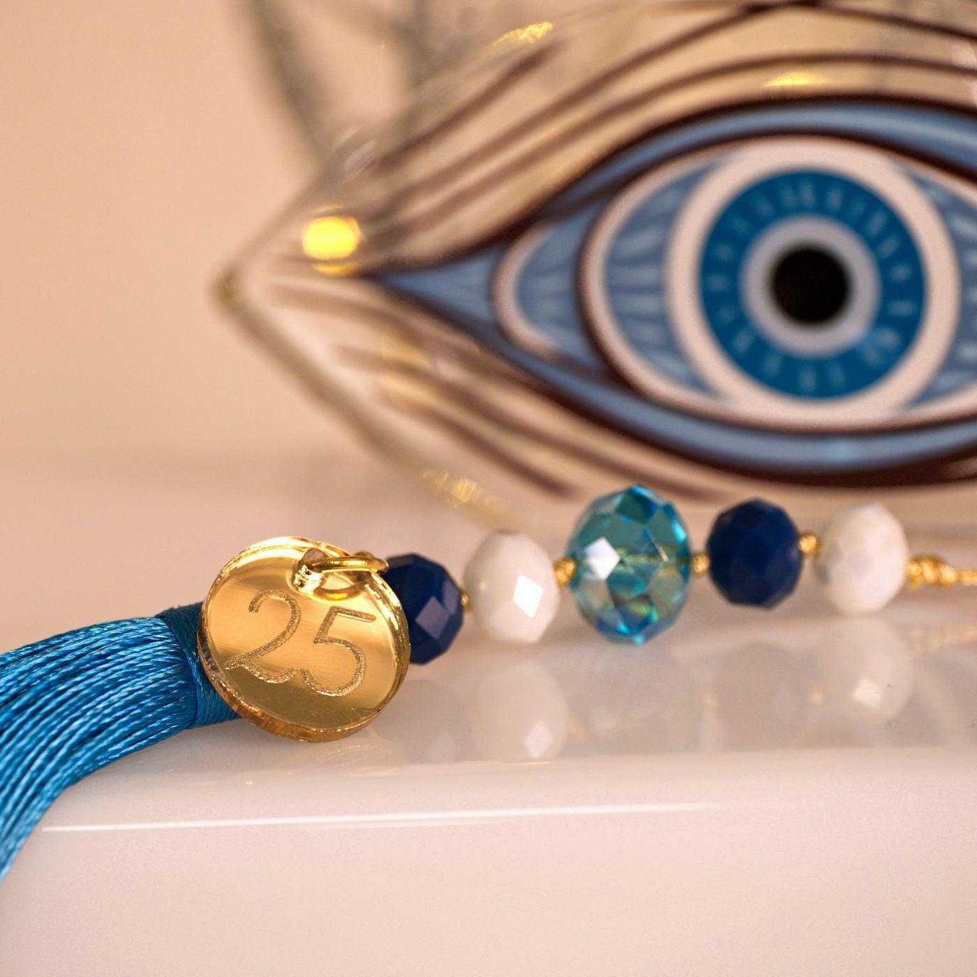 Tabletop Evil Eye Lucky Charm — Pendants & charms from Toolittle — additional view 6