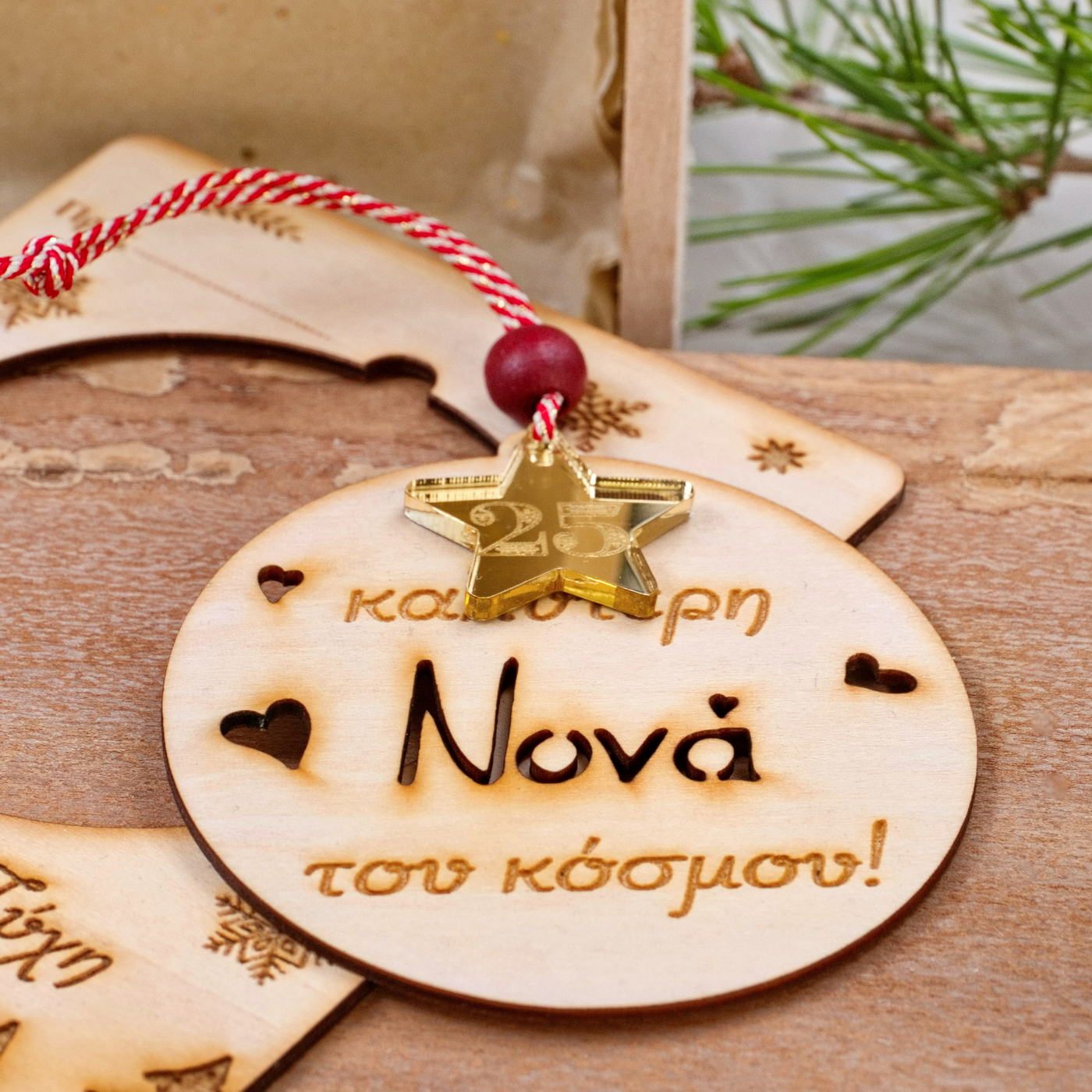 2026 Best Mum/Grandma/Godmother/Teacher Frame Lucky Charm — Pendants & charms from Toolittle — additional view 8