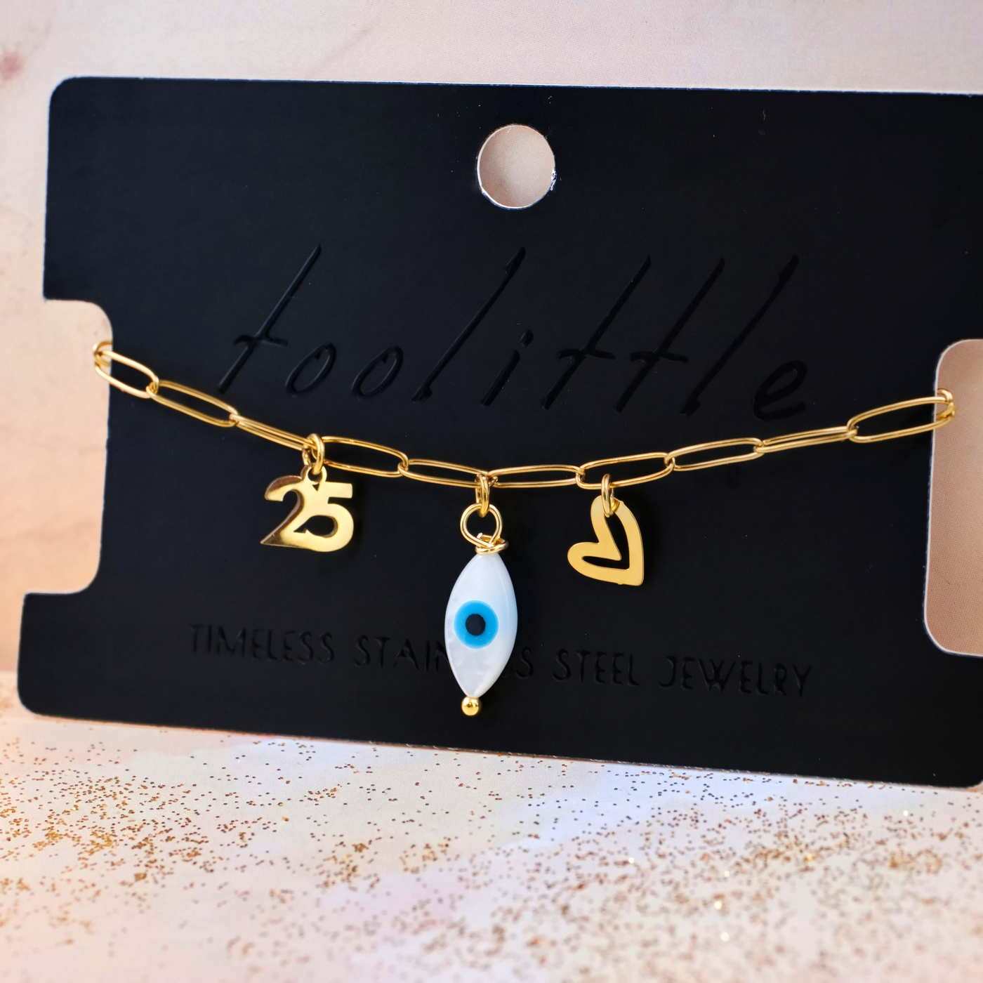 2026 Inox Lucky Bracelet — Pendants & charms from Toolittle — additional view 2
