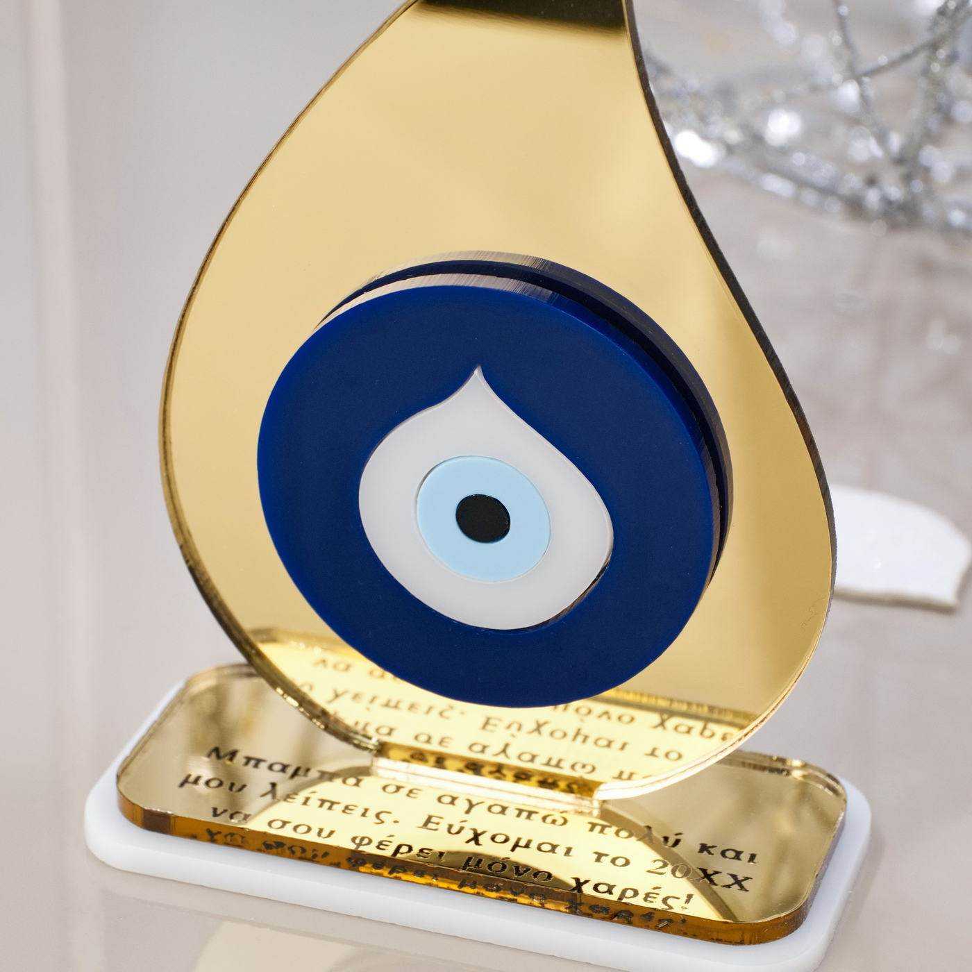 2026 Evil Eye Drop Personalized Lucky Charm — Pendants & charms from Toolittle — additional view 5