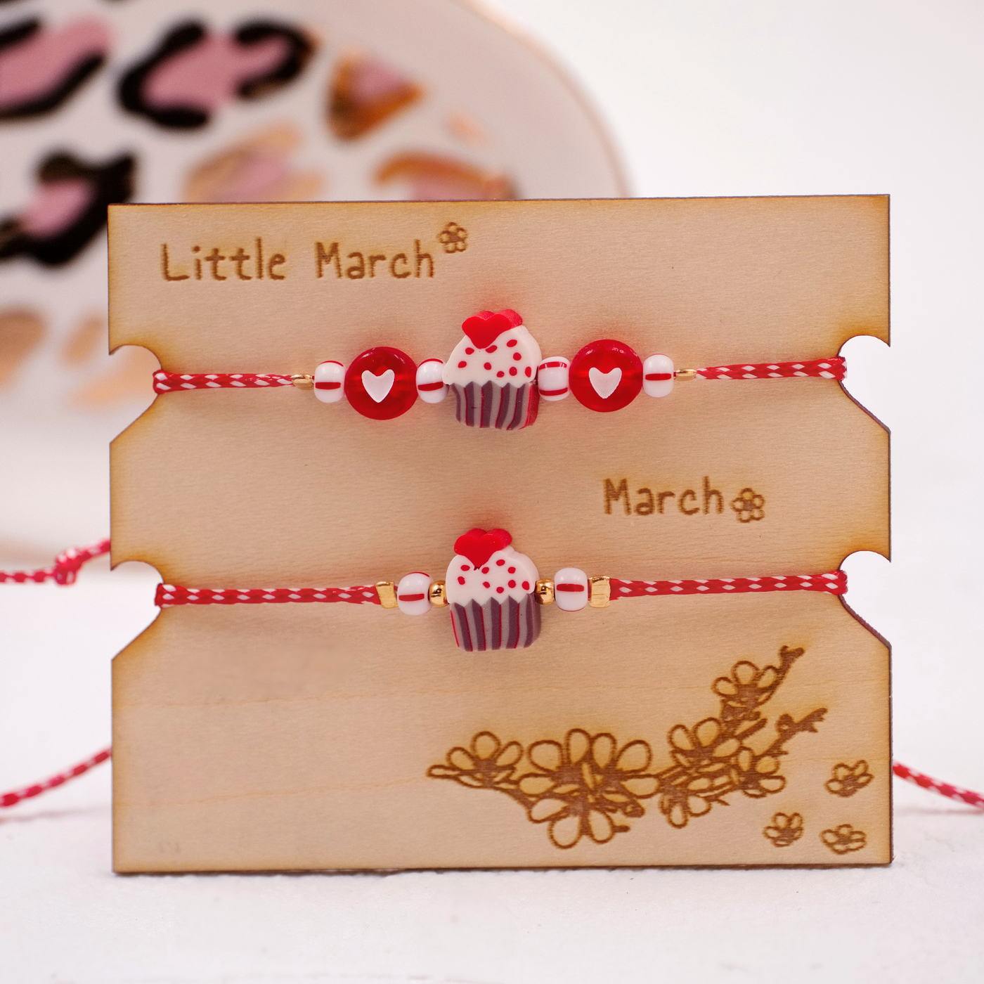 Martakia Bracelet Set for Mum & Daughter — Bracelets from Toolittle — additional view 2