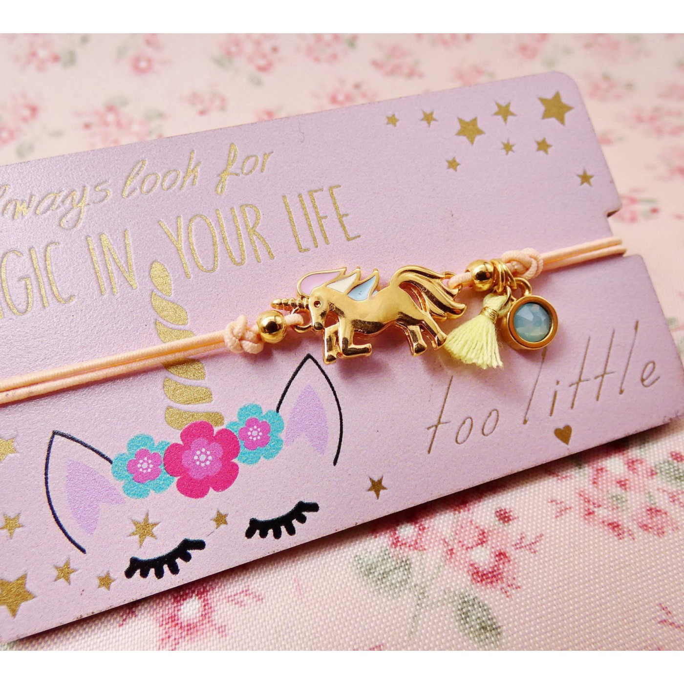 "Magic in your Life" Kid's Bracelet — Bracelets from Toolittle — additional view 5